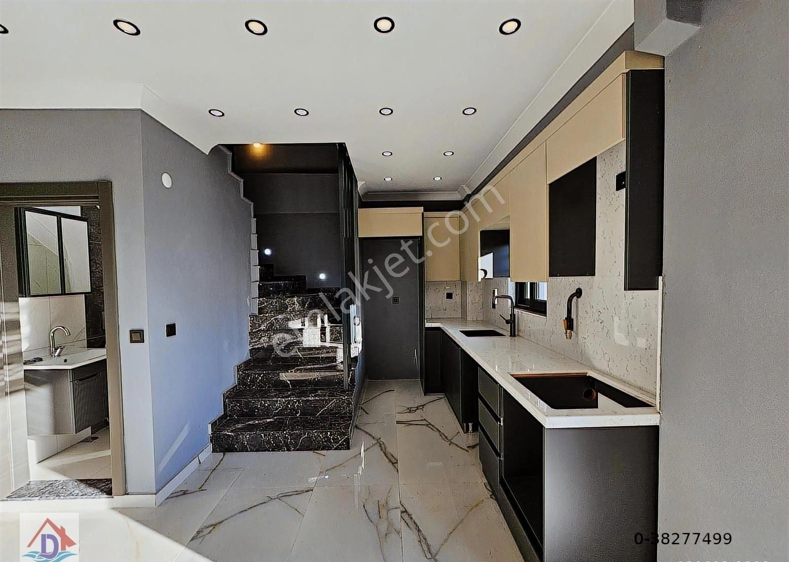 Deniz'den 4+1 Havuzlu,yerden Isıtmalı Lüks Villa-tanıtım Videolu - Görsel 34