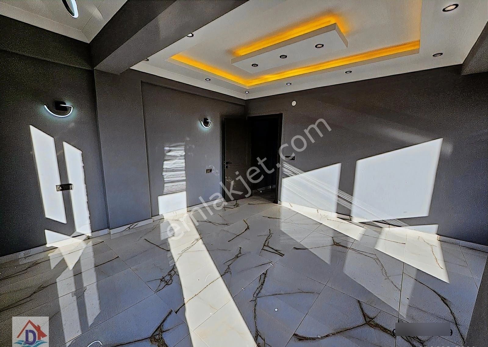 Deniz'den 4+1 Havuzlu,yerden Isıtmalı Lüks Villa-tanıtım Videolu - Görsel 19