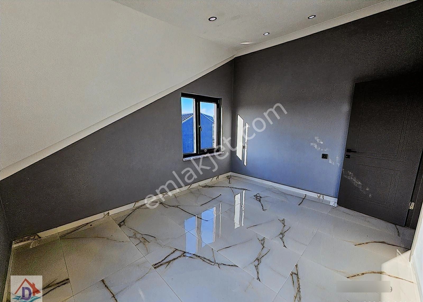 Deniz'den 4+1 Havuzlu,yerden Isıtmalı Lüks Villa-tanıtım Videolu - Görsel 33