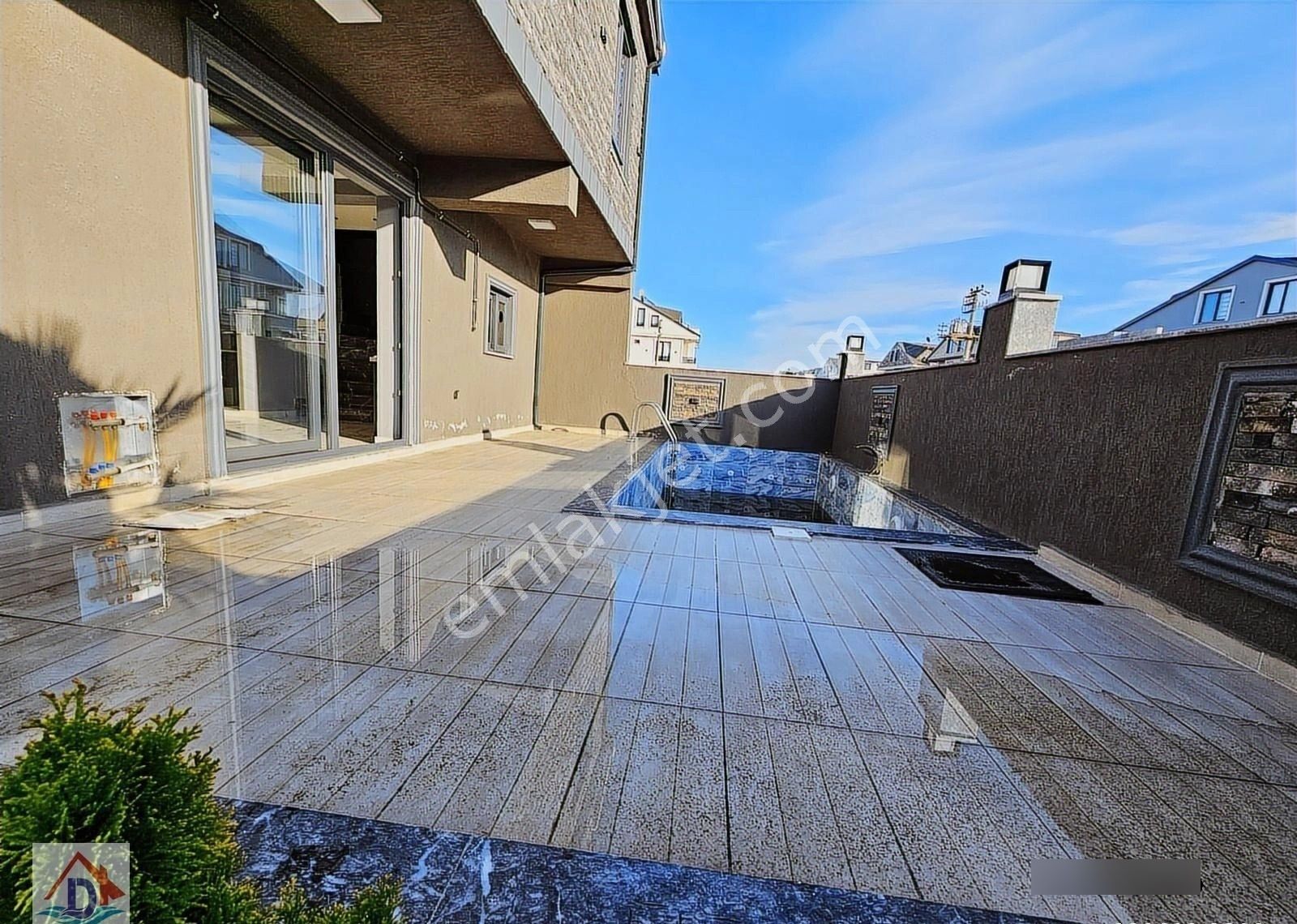 Deniz'den 4+1 Havuzlu,yerden Isıtmalı Lüks Villa-tanıtım Videolu - Görsel 35