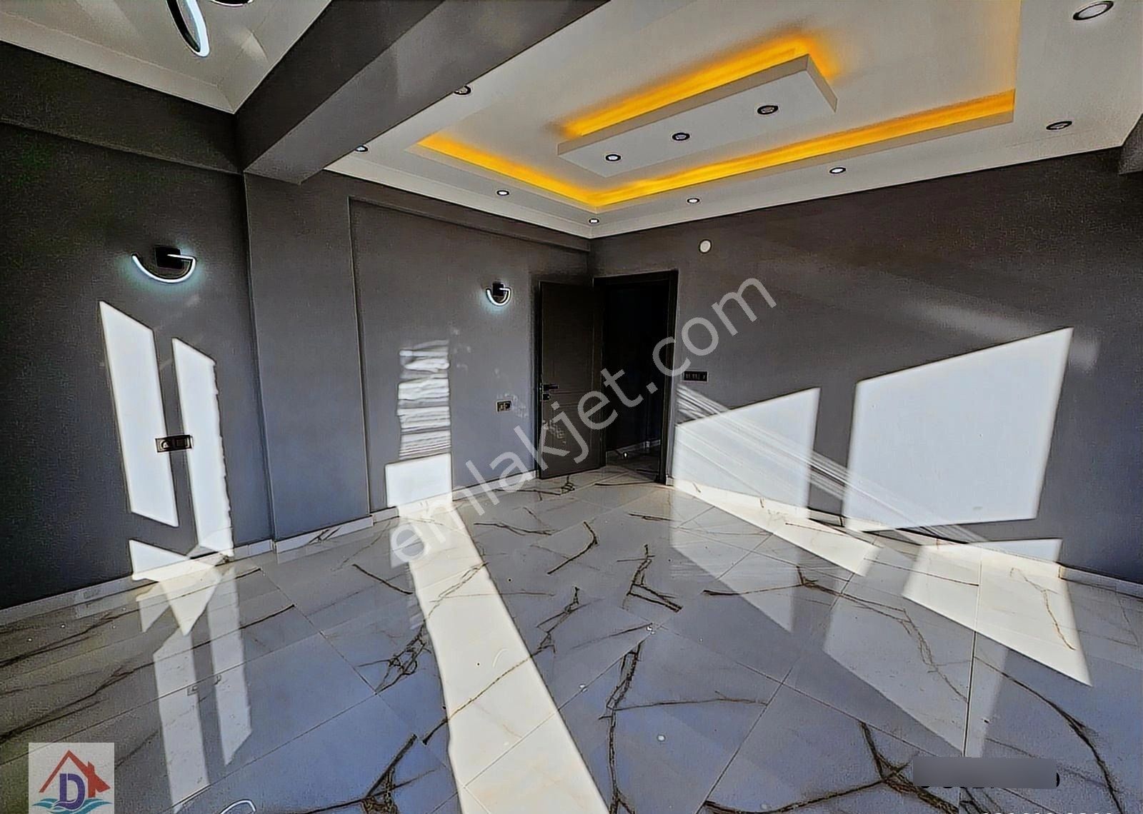 Deniz'den 4+1 Havuzlu,yerden Isıtmalı Lüks Villa-tanıtım Videolu - Görsel 24