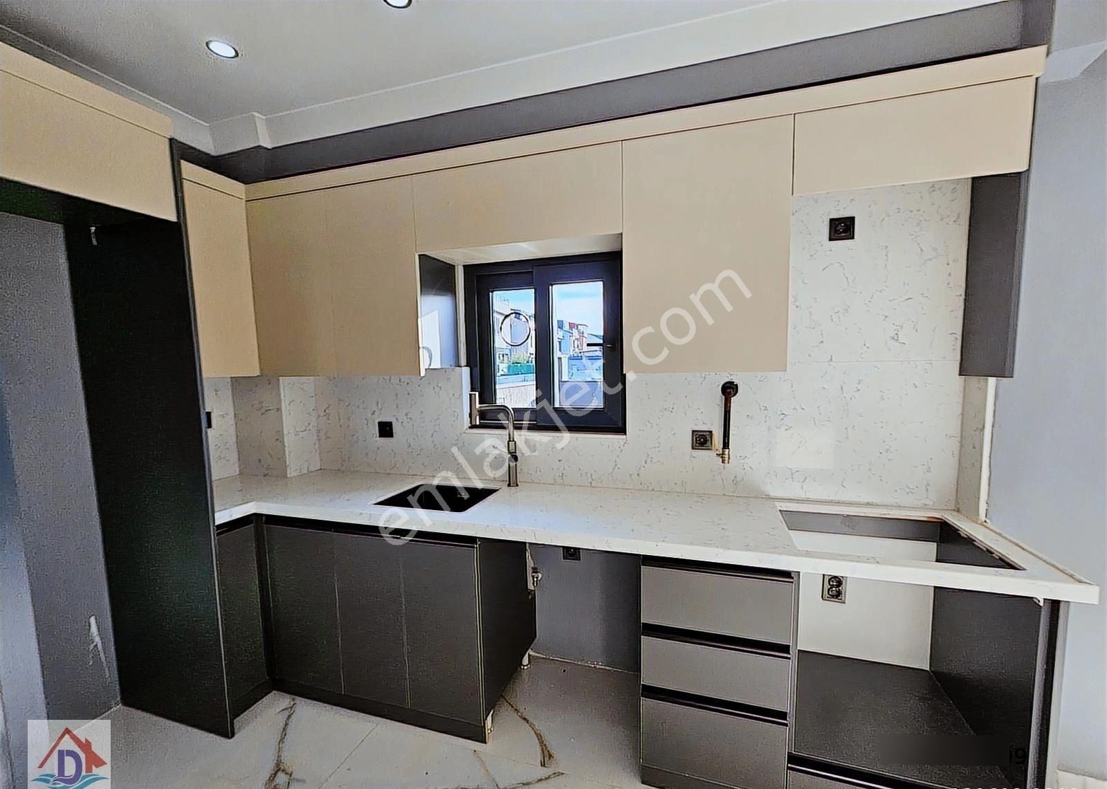 Deniz'den 4+1 Havuzlu,yerden Isıtmalı Lüks Villa-tanıtım Videolu - Görsel 14