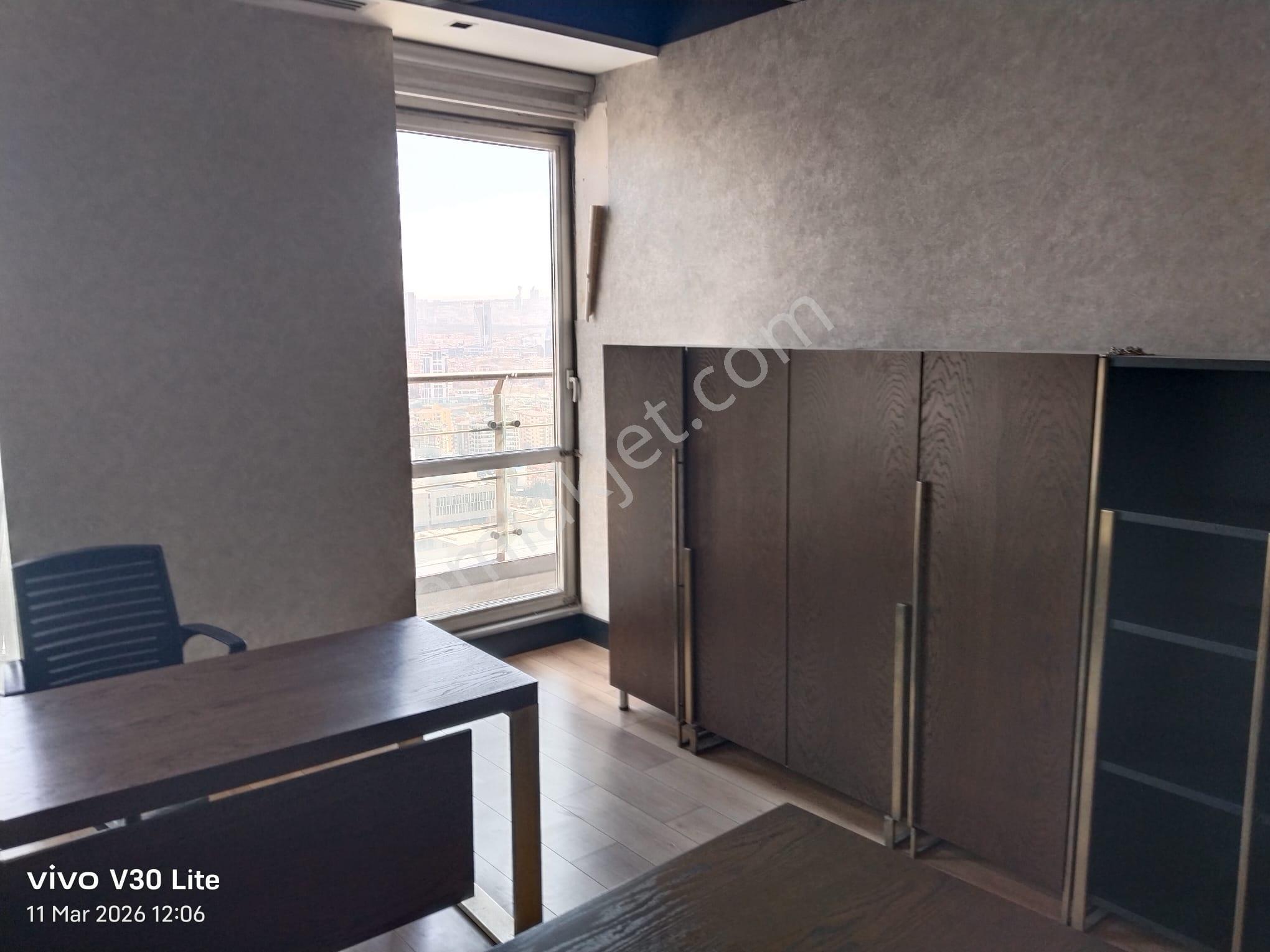 Eskişehir Yolu Platin Tower Da Armadaya Yakın Manzaralı 390 M2 7+1 Dubleks Kiralık Ofis Plaza Katı - Görsel 16