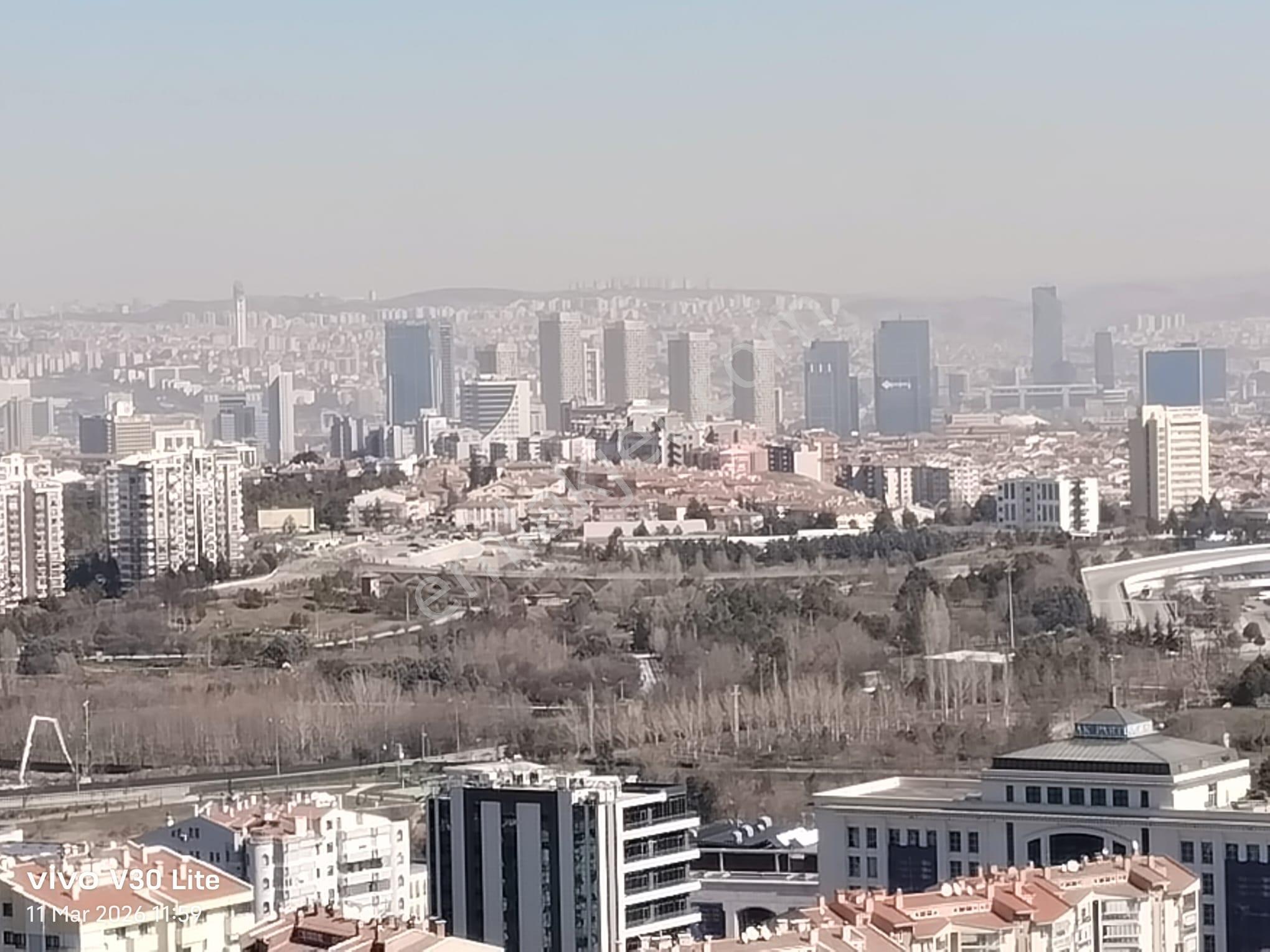Eskişehir Yolu Platin Tower Da Armadaya Yakın Manzaralı 390 M2 7+1 Dubleks Kiralık Ofis Plaza Katı - Görsel 13