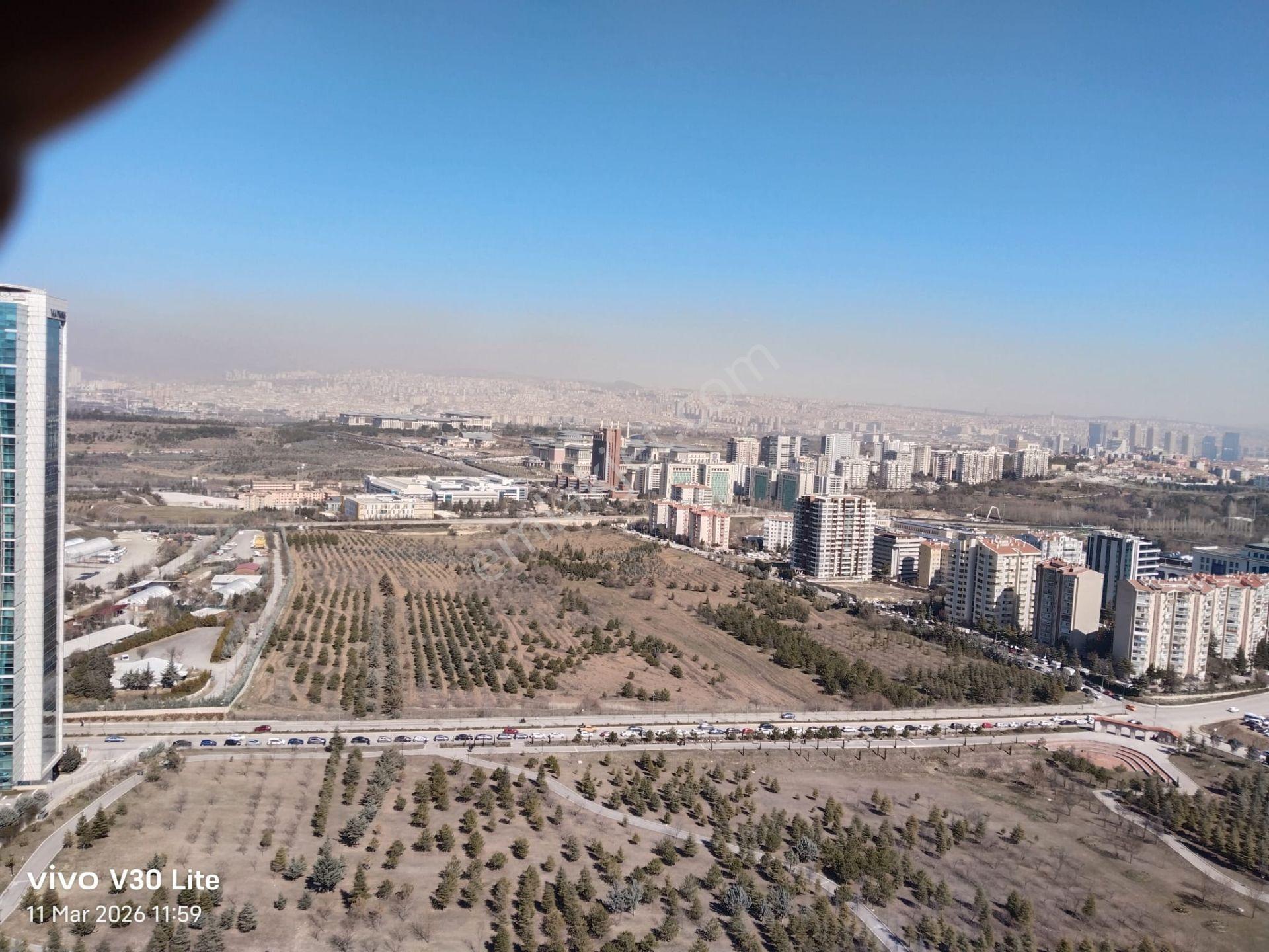 Eskişehir Yolu Platin Tower Da Armadaya Yakın Manzaralı 390 M2 7+1 Dubleks Kiralık Ofis Plaza Katı - Görsel 26