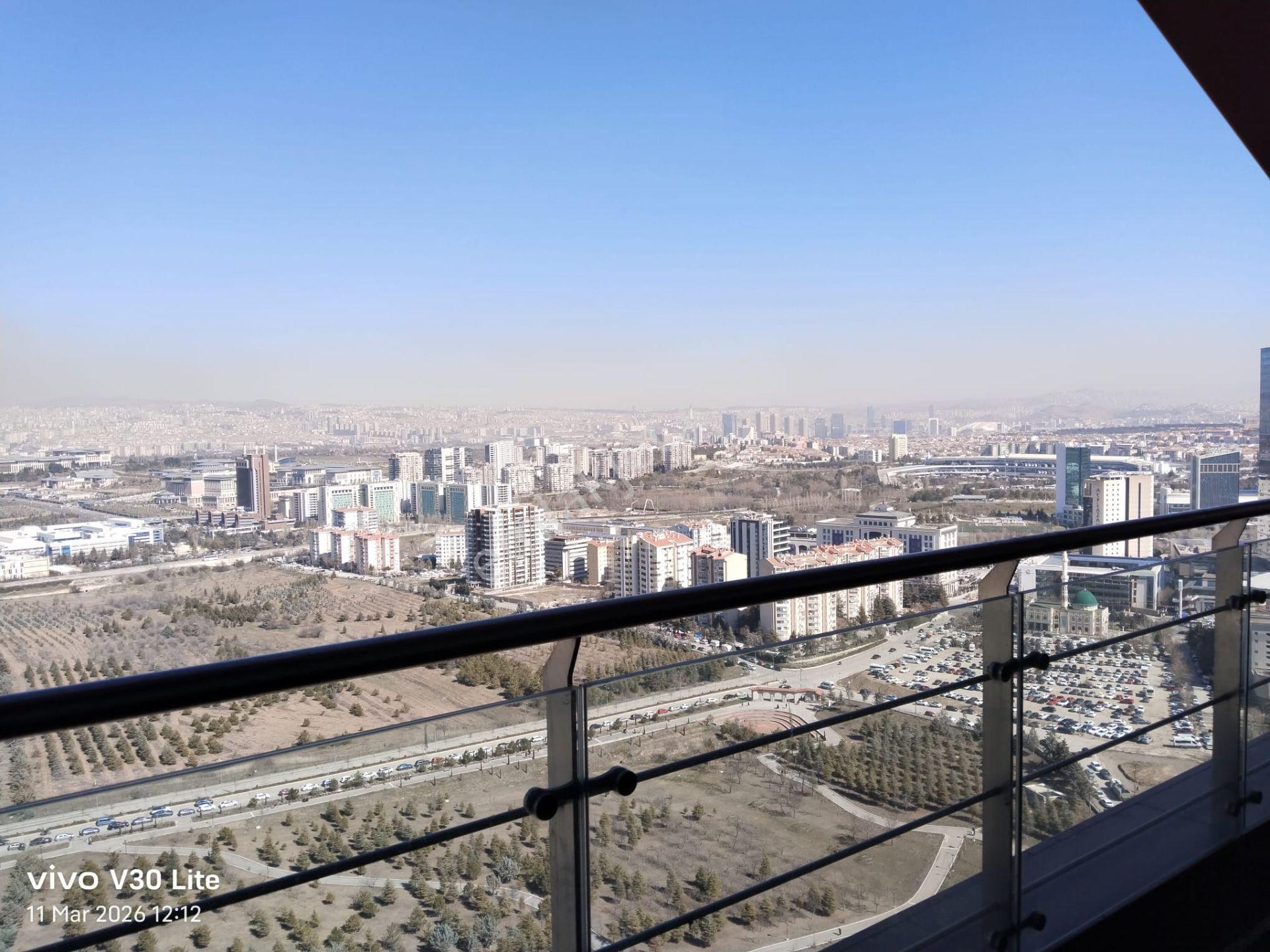 Eskişehir Yolu Platin Tower Da Armadaya Yakın Manzaralı 390 M2 7+1 Dubleks Kiralık Ofis Plaza Katı - Görsel 4