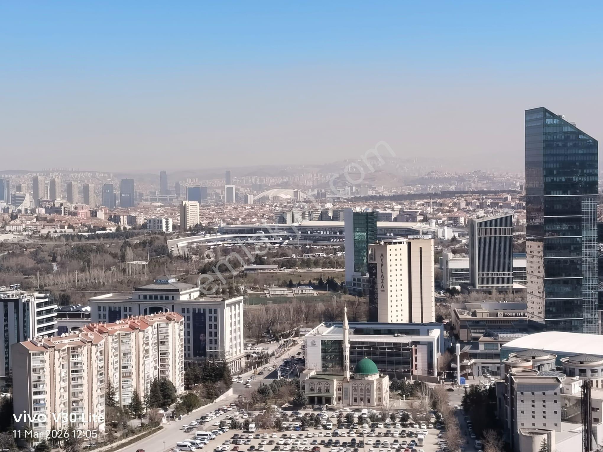 Eskişehir Yolu Platin Tower Da Armadaya Yakın Manzaralı 390 M2 7+1 Dubleks Kiralık Ofis Plaza Katı - Görsel 27