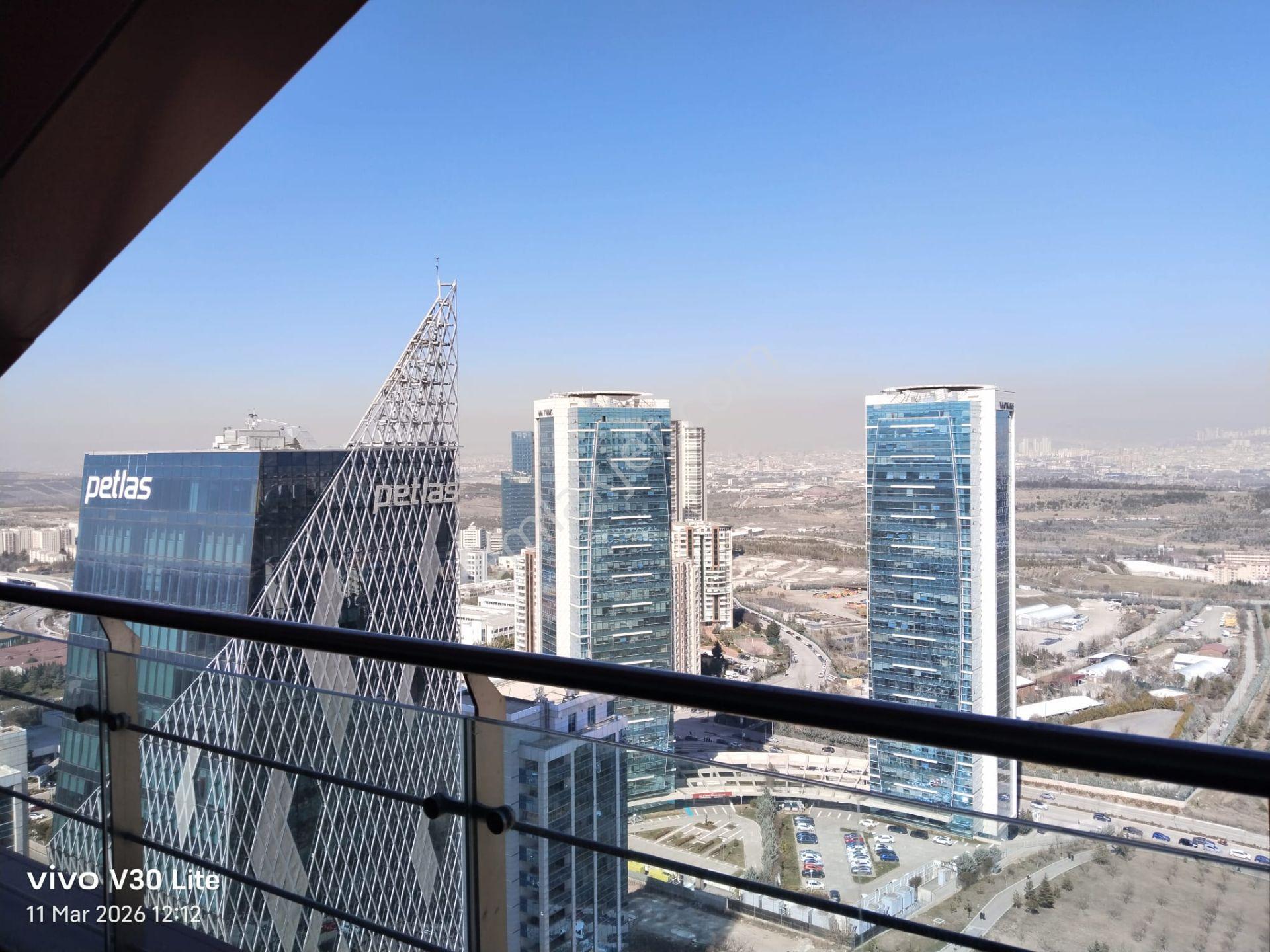 Eskişehir Yolu Platin Tower Da Armadaya Yakın Manzaralı 390 M2 7+1 Dubleks Kiralık Ofis Plaza Katı - Görsel 37
