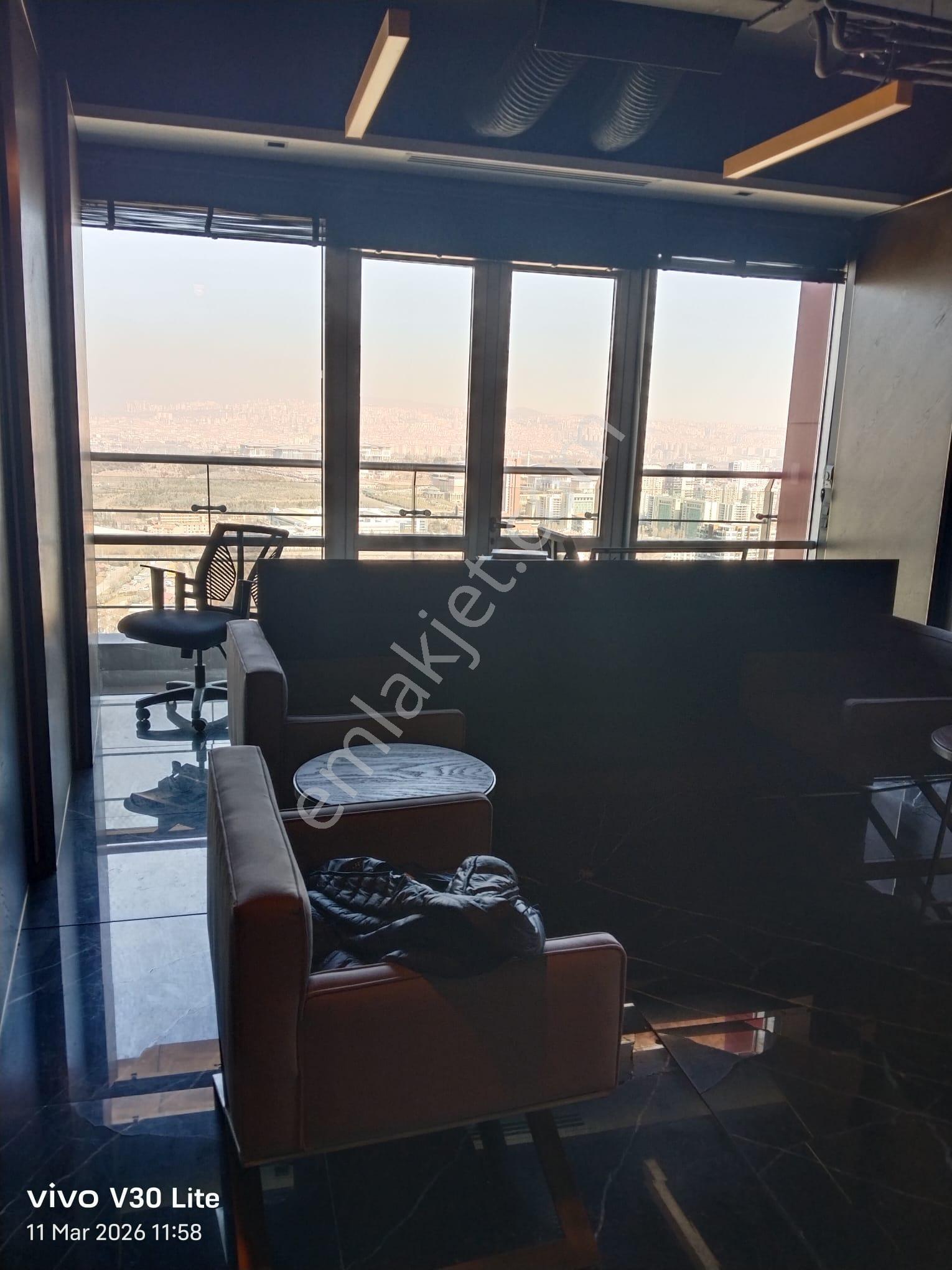 Eskişehir Yolu Platin Tower Da Armadaya Yakın Manzaralı 390 M2 7+1 Dubleks Kiralık Ofis Plaza Katı - Görsel 6