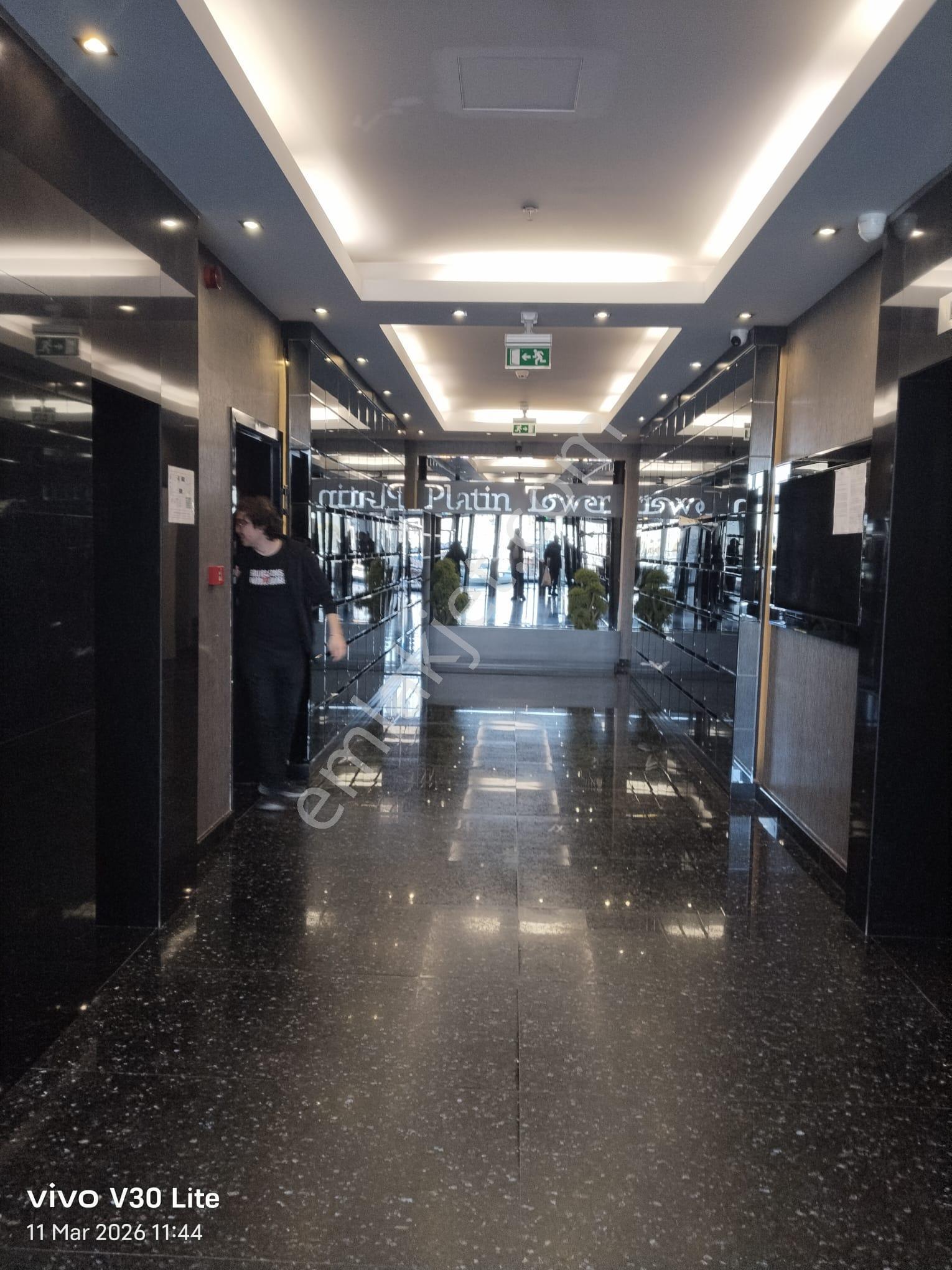 Eskişehir Yolu Platin Tower Da Armadaya Yakın Manzaralı 390 M2 7+1 Dubleks Kiralık Ofis Plaza Katı - Görsel 42