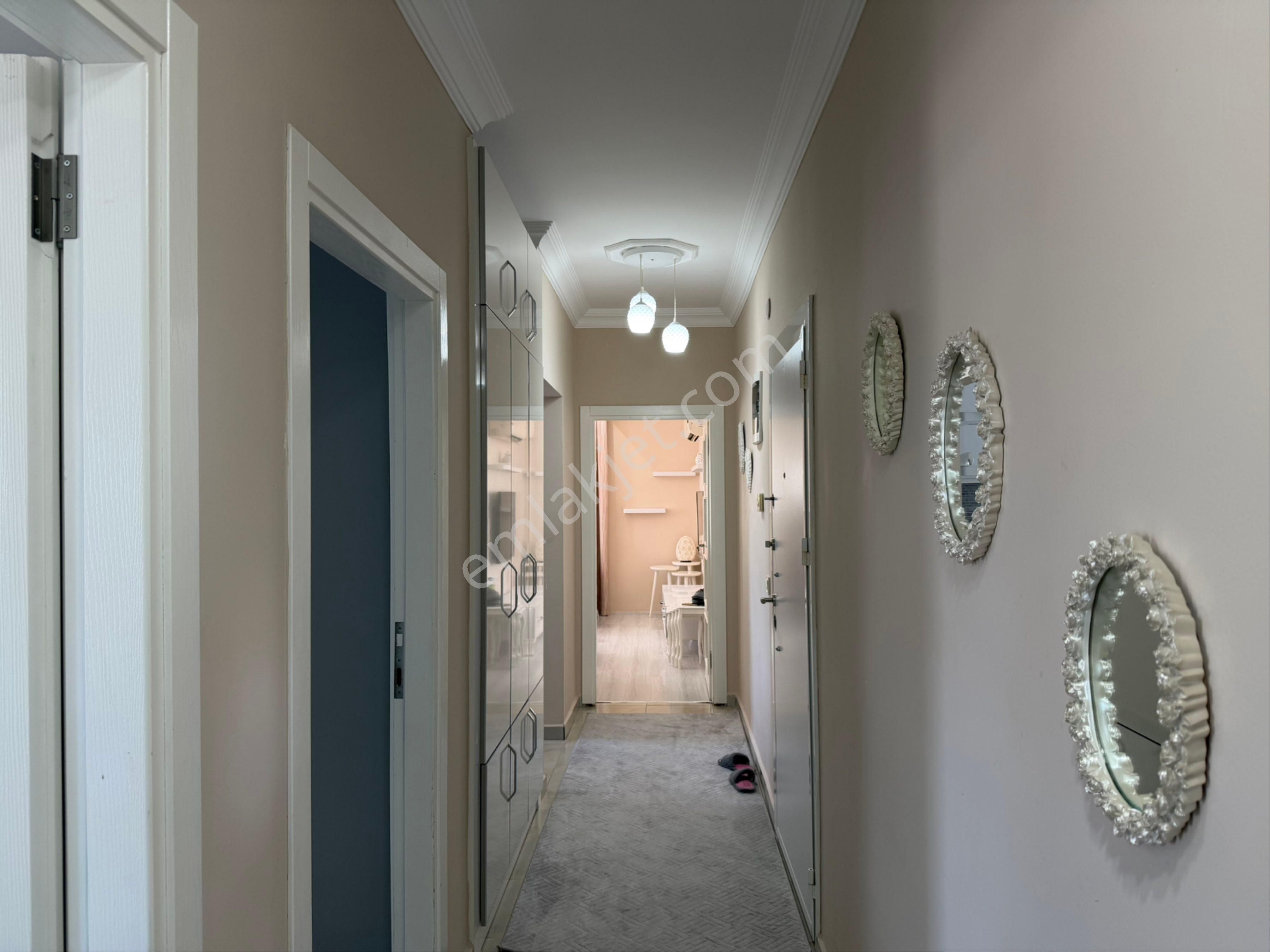 Alanya Konaklıda 2+1 Ayrı Mutfak Eşyalı Kiralık Daire - Görsel 17