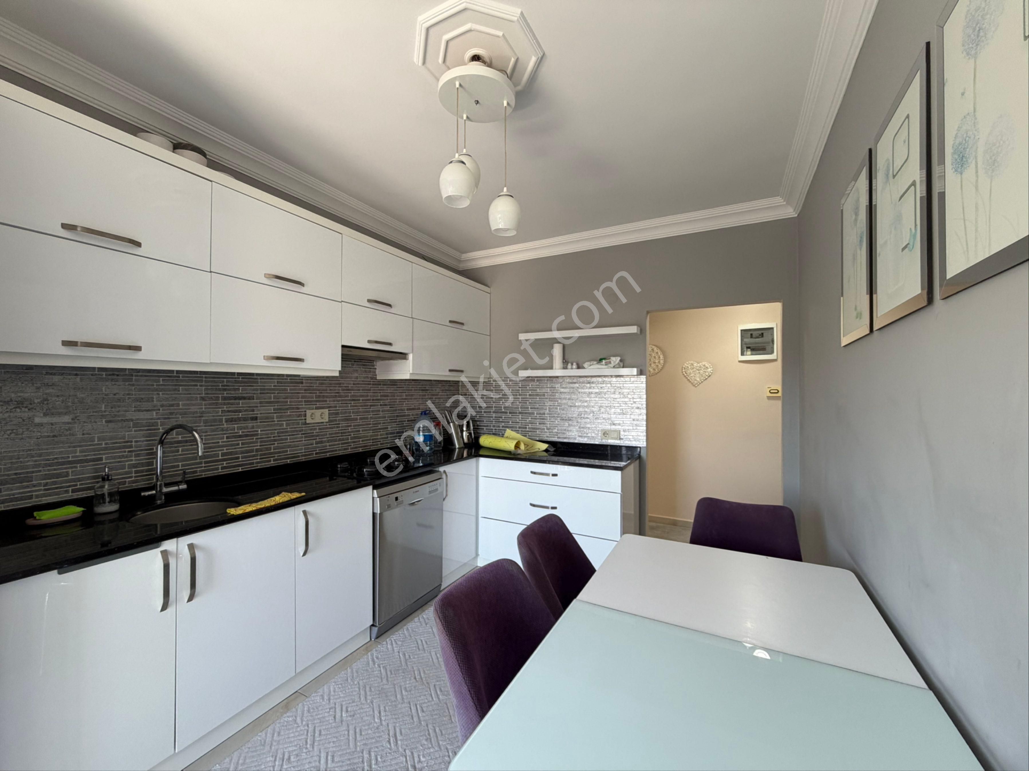 Alanya Konaklıda 2+1 Ayrı Mutfak Eşyalı Kiralık Daire - Görsel 19