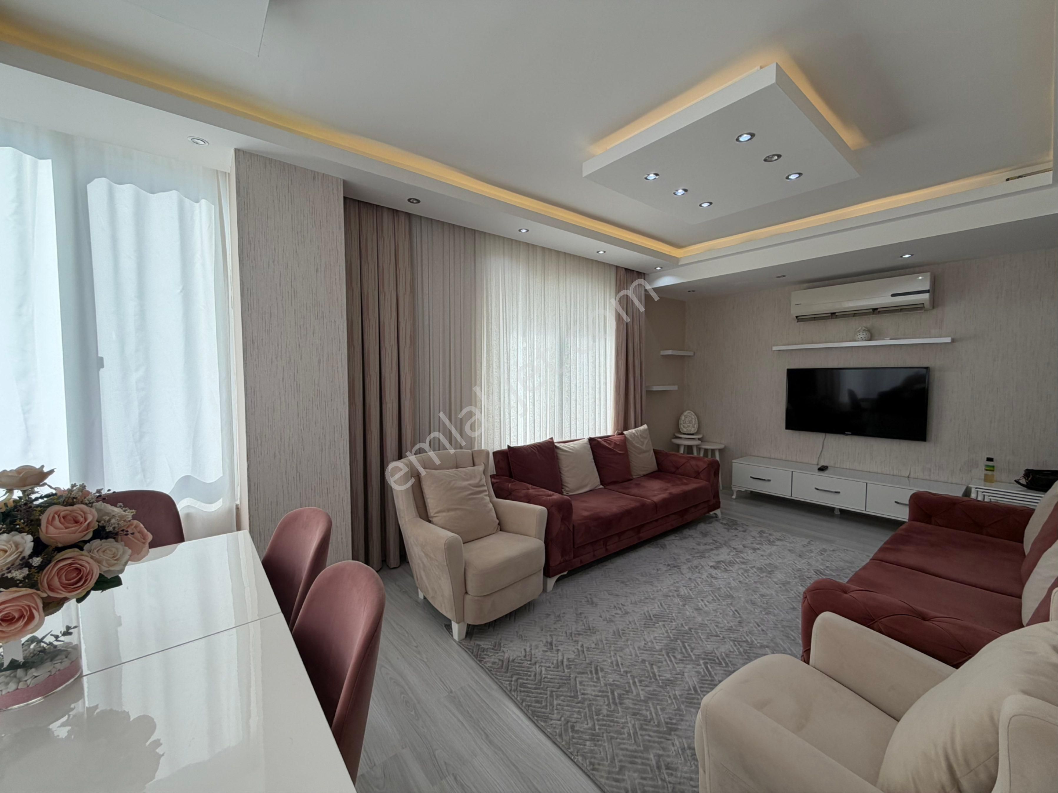 Alanya Konaklıda 2+1 Ayrı Mutfak Eşyalı Kiralık Daire - Görsel 6