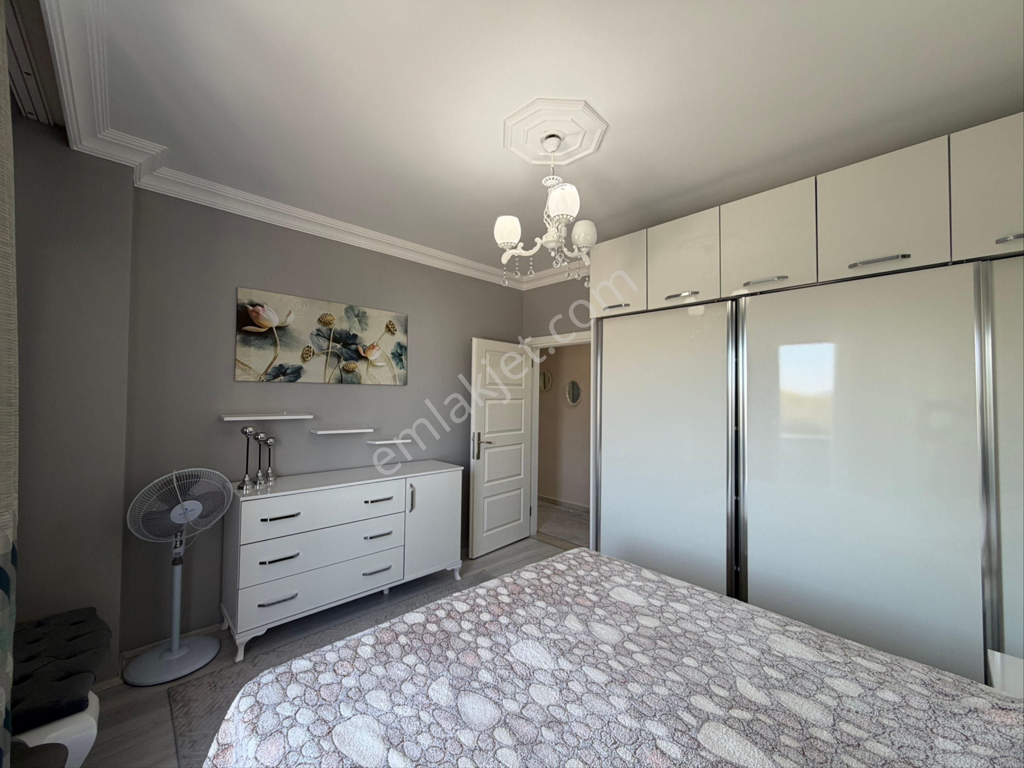 Alanya Konaklıda 2+1 Ayrı Mutfak Eşyalı Kiralık Daire - Görsel 12