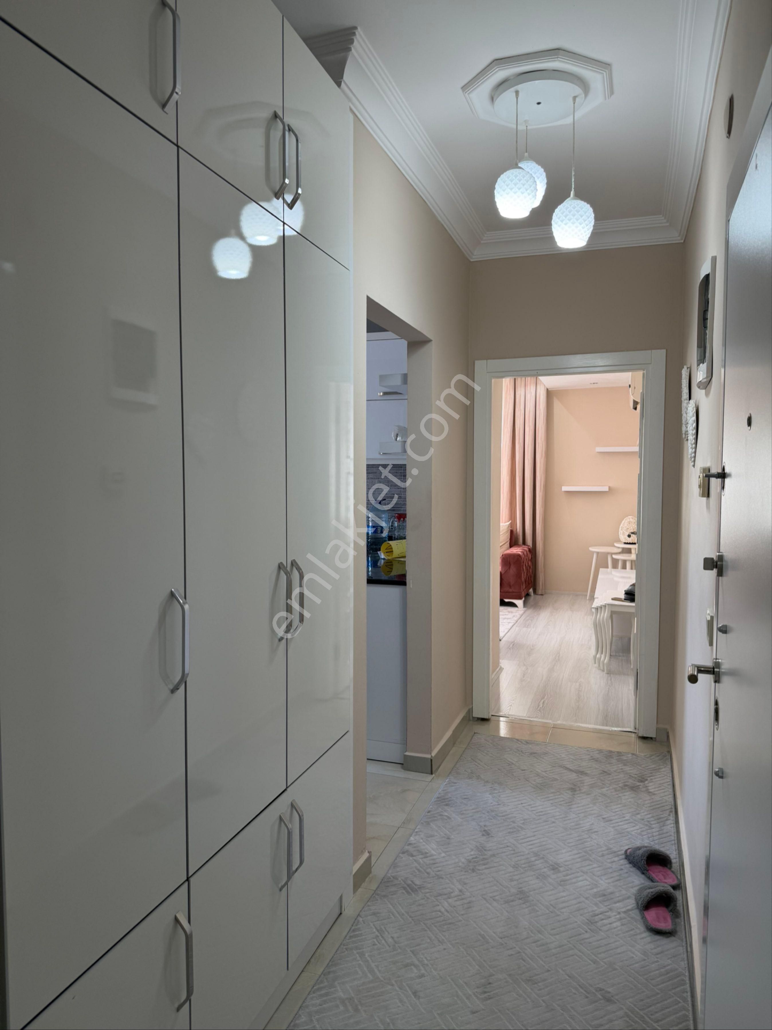 Alanya Konaklıda 2+1 Ayrı Mutfak Eşyalı Kiralık Daire - Görsel 18