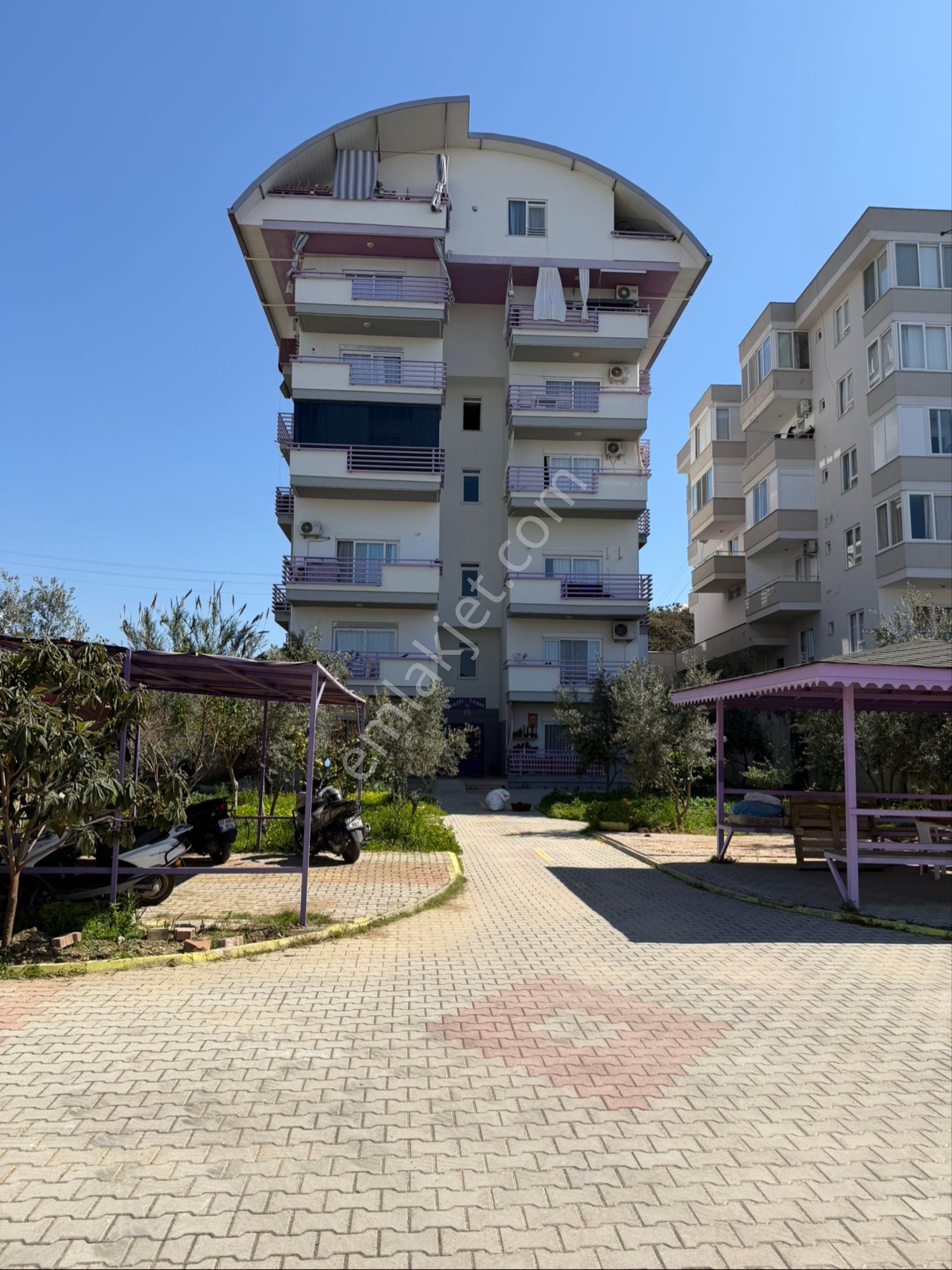 Alanya Konaklıda 2+1 Ayrı Mutfak Eşyalı Kiralık Daire - Görsel 25