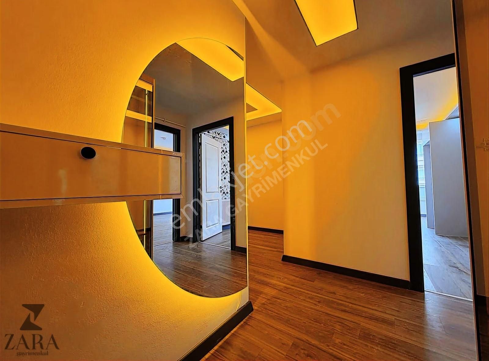 ▄zara▄mutlu Cd. Üzeri Asansörlü 3+1_115m² Yapılı Ara Kat Daire