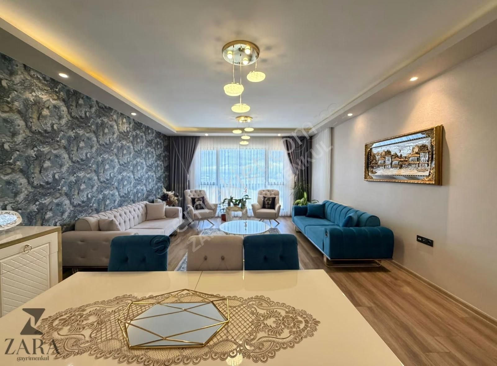 ▄zara▄greenlıfe-1 Sitesi'nde 7/24 Güvenlikli 4.5+1 Site Dairesi - Görsel 15
