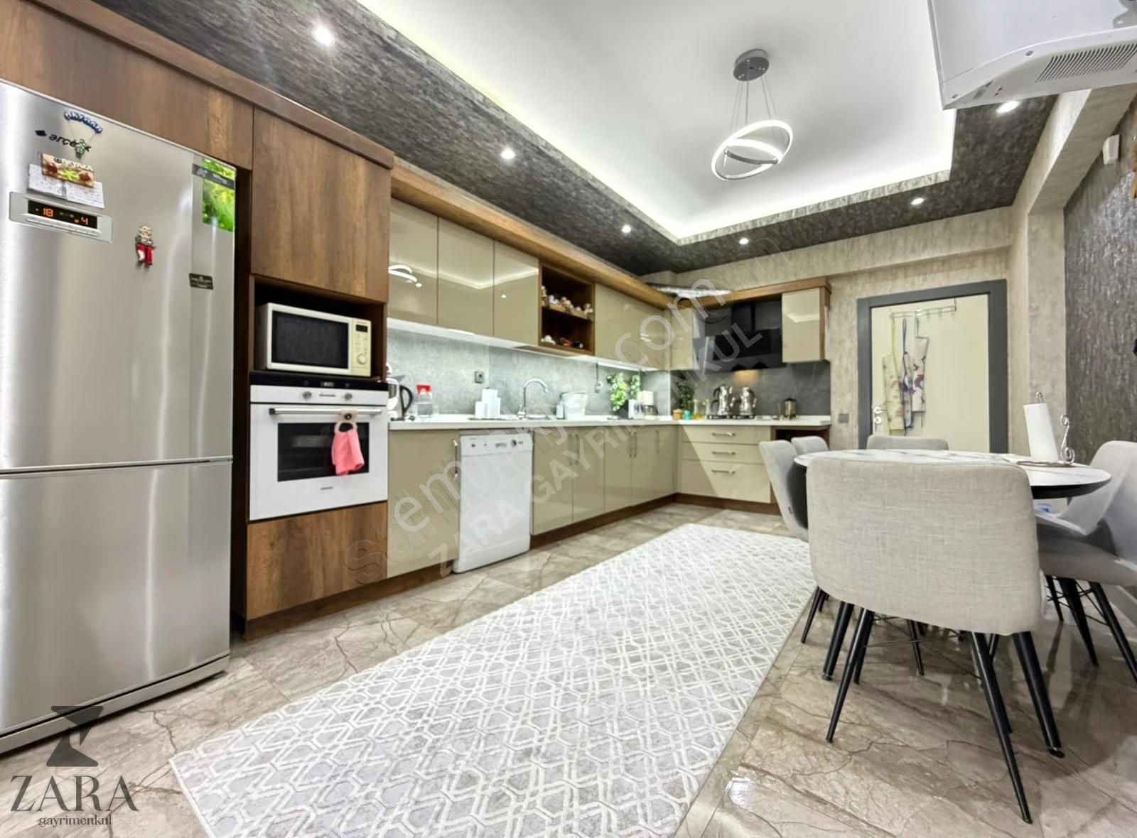 ▄zara▄greenlıfe-1 Sitesi'nde 7/24 Güvenlikli 4.5+1 Site Dairesi - Görsel 18