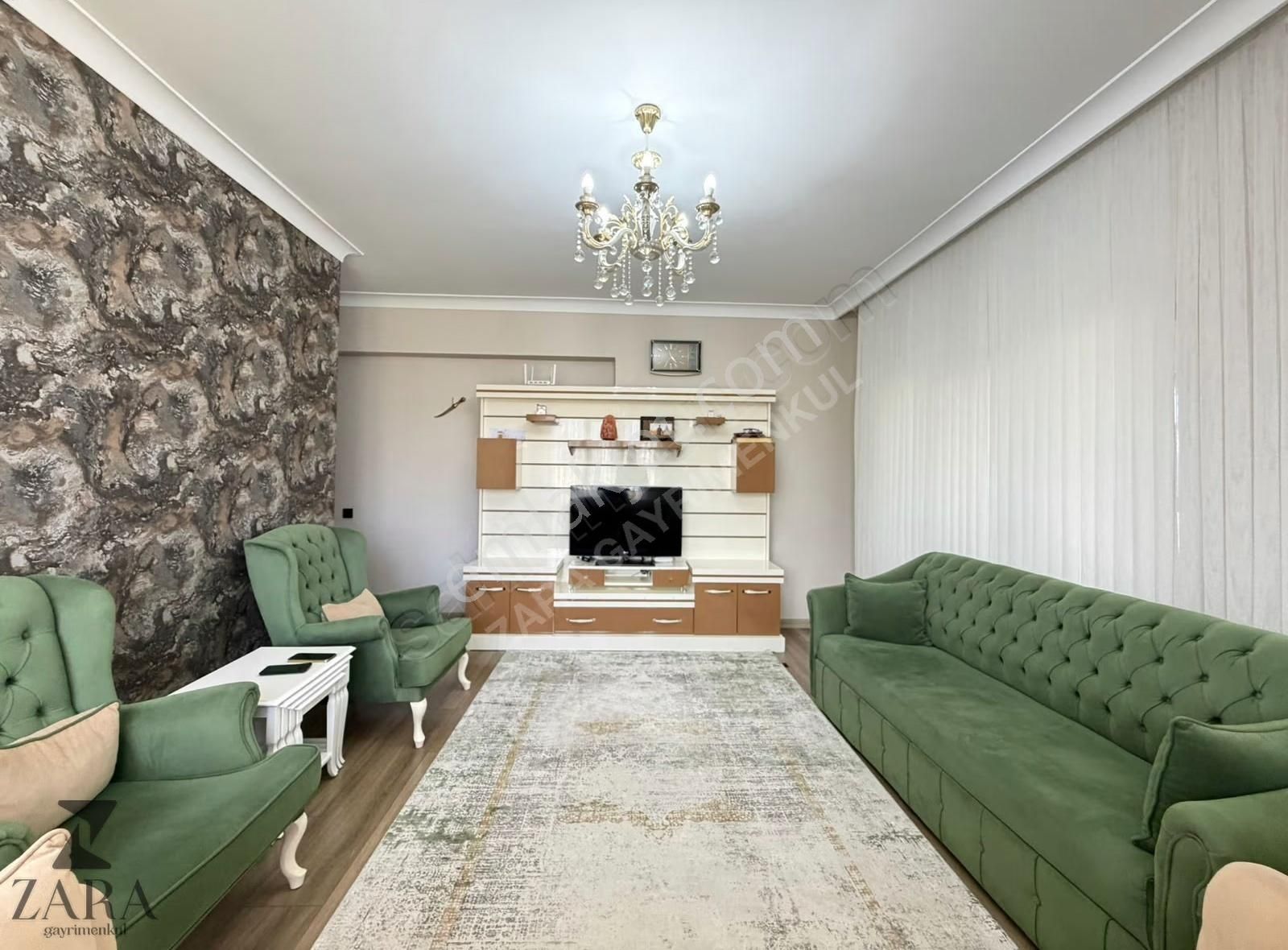 ▄zara▄greenlıfe-1 Sitesi'nde 7/24 Güvenlikli 4.5+1 Site Dairesi - Görsel 13