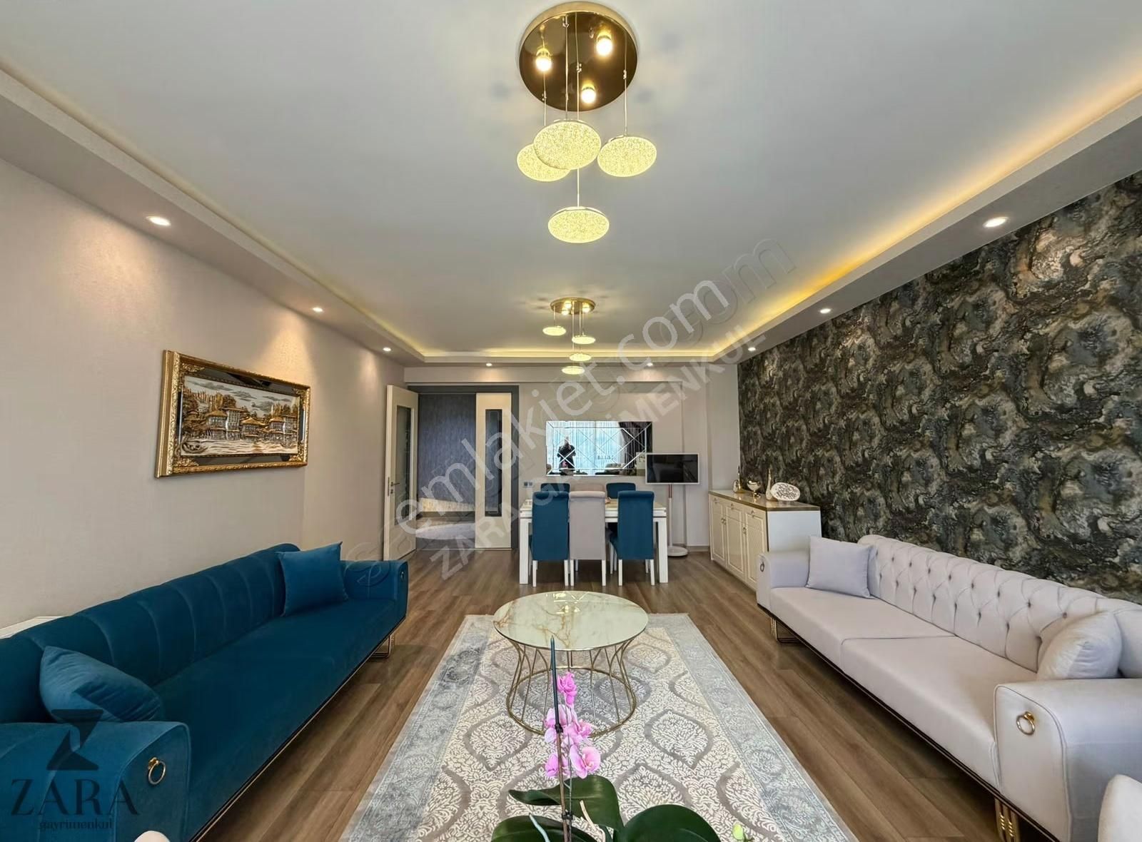 ▄zara▄greenlıfe-1 Sitesi'nde 7/24 Güvenlikli 4.5+1 Site Dairesi - Görsel 12