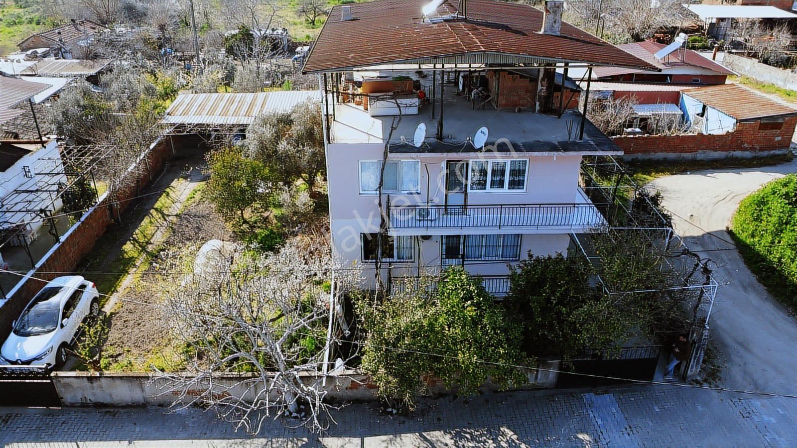 Aydın Efeler Umurlu Mahallesi'nde Satılık 2 Katlı Ev Ve Arsa - Görsel 15