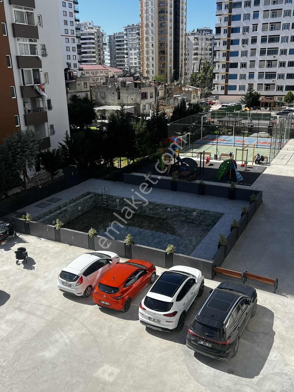 Pınarda Site İçi 3+1 K.mutfak Ç.banyo G.odası Havuz+ K.otoparklı - Görsel 35