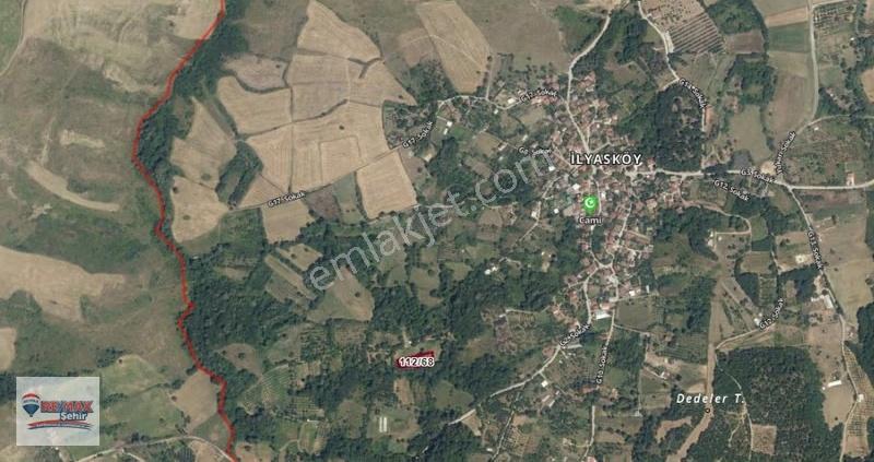 Yalova Çiftlikköy İlyasköy İmara Yakın Yola Cephe Satılık Tarla - Görsel 11