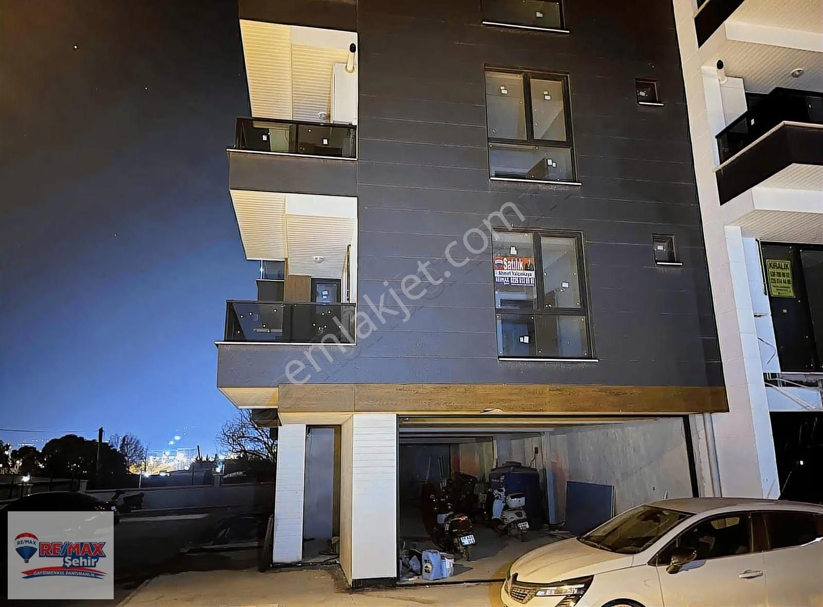 Remax Kudu Best Resıdence Bursa Yoluna Cephe Satılık 1+1 Daire - Görsel 10