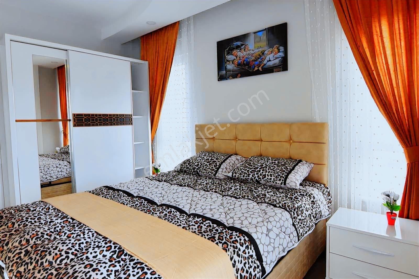 Mahmutlar Kiralık 1+1 Eşyalı Havuzlu Daire - Görsel 12