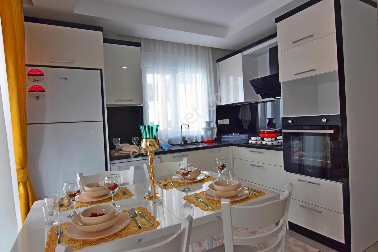 Mahmutlar Kiralık 1+1 Eşyalı Havuzlu Daire - Görsel 7