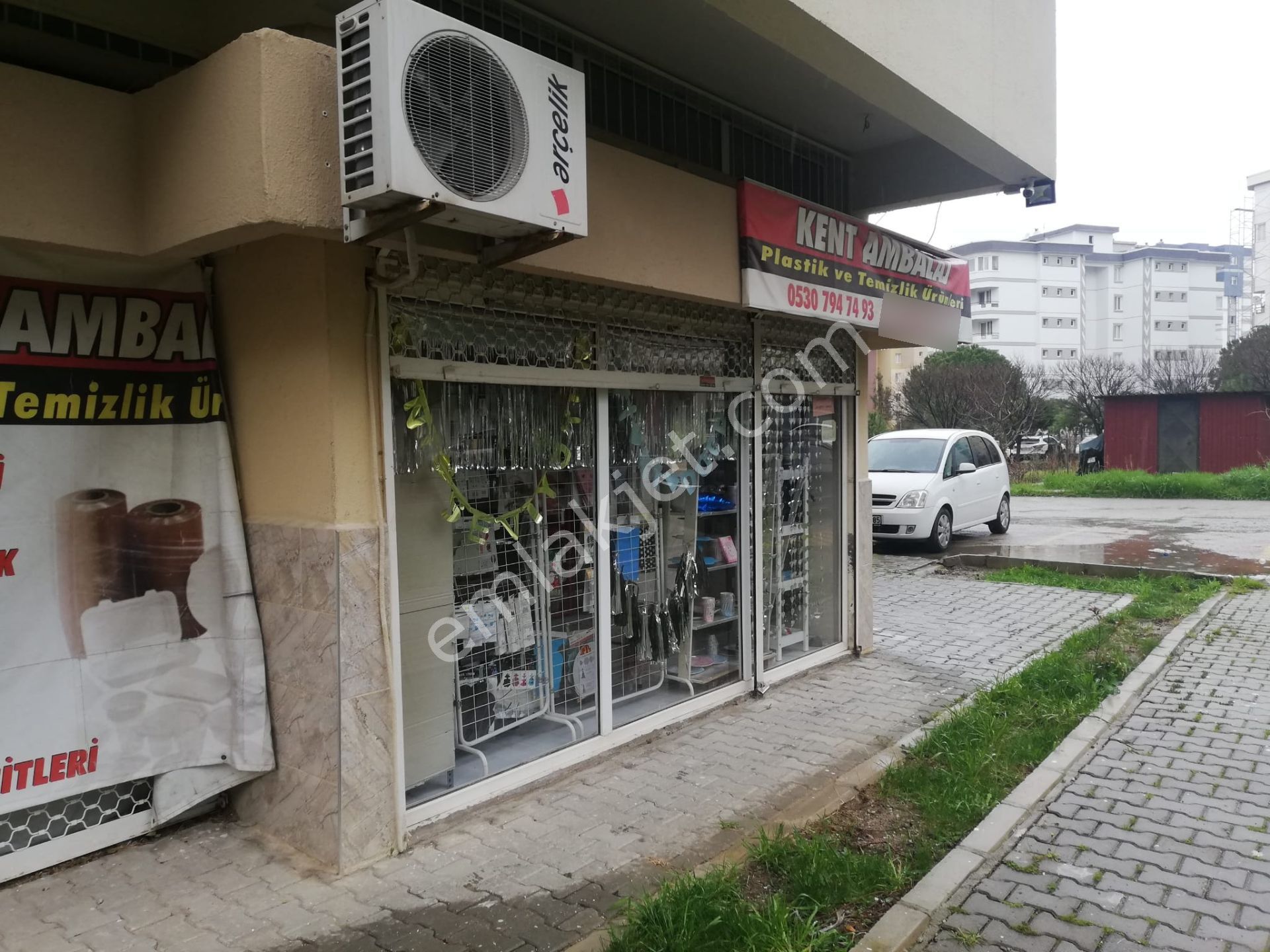 İzmir Menemen Egekent 2 Merkez'de Kiralık 45 M2 Dükkan - Görsel 5