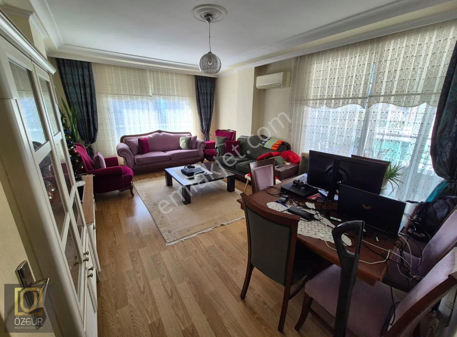 Konyaaltı Uncalıda Havuzlu Güvenlikli Sitede Arakat 2+1 Daire - Görsel 9