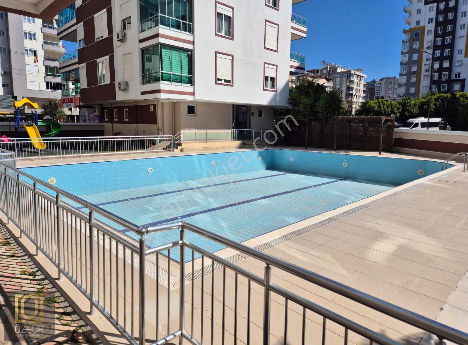 Konyaaltı Uncalıda Havuzlu Güvenlikli Sitede Arakat 2+1 Daire - Görsel 7