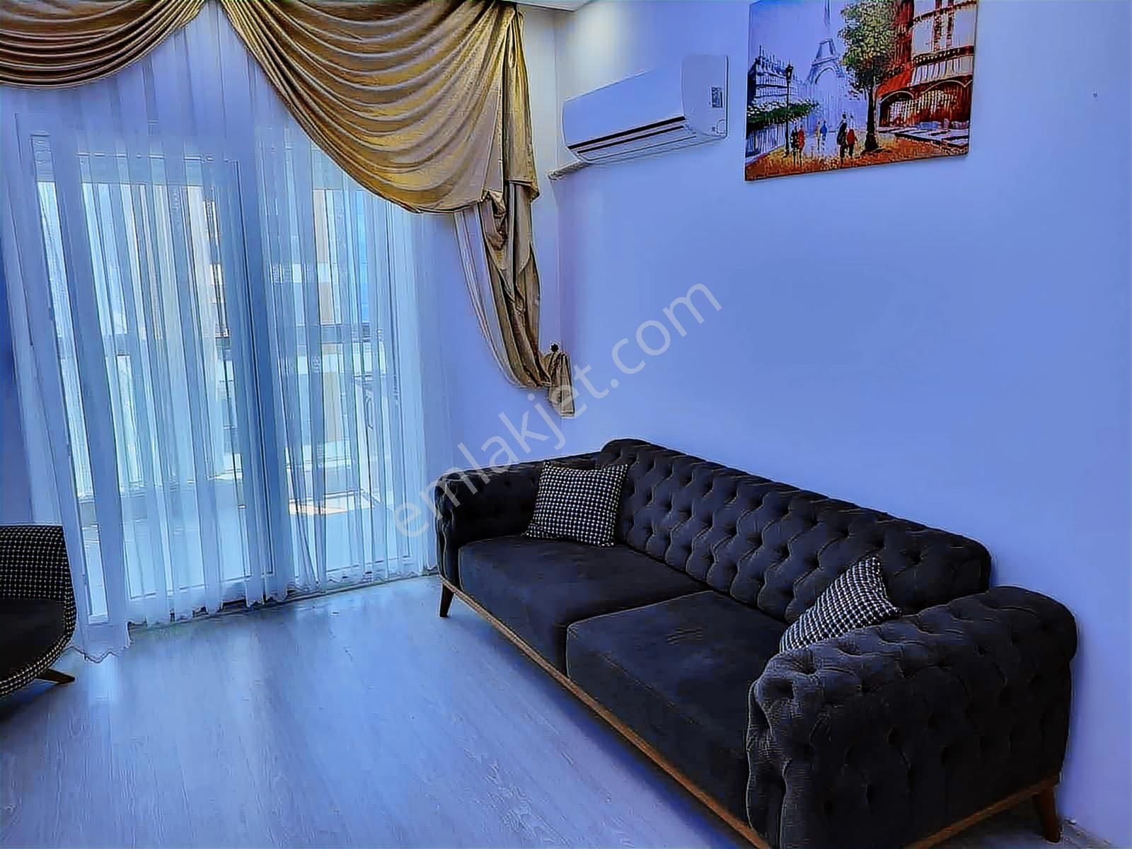 Mahmutlar Merkezi Konum 1+1 Eşyalı Kiralık Daire - Görsel 10