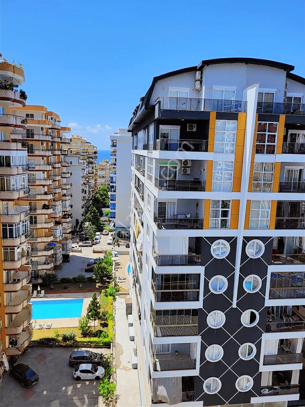 Mahmutlar Merkezi Konum 1+1 Eşyalı Kiralık Daire - Görsel 4