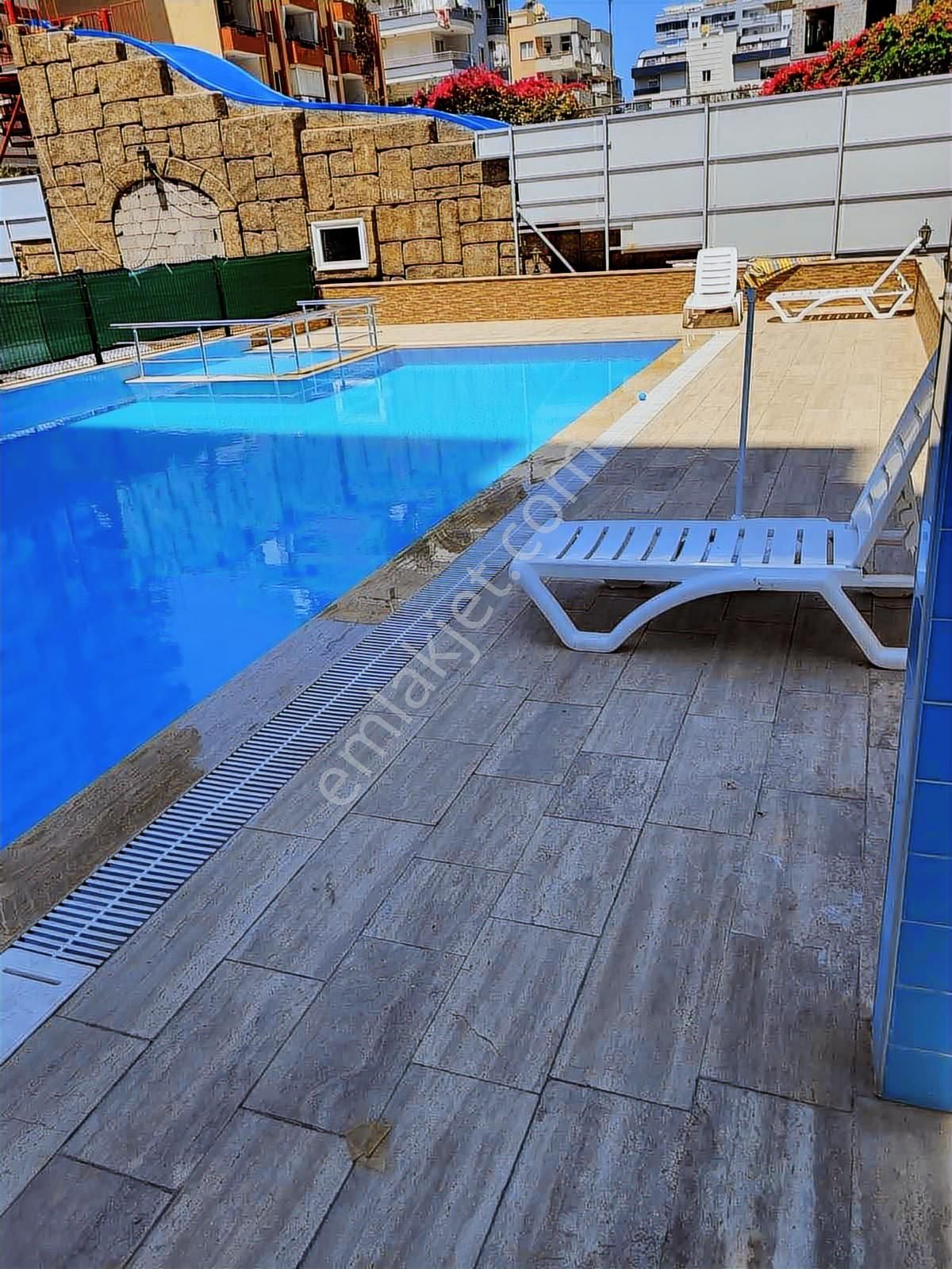 Mahmutlar Merkezi Konum 1+1 Eşyalı Kiralık Daire - Görsel 16