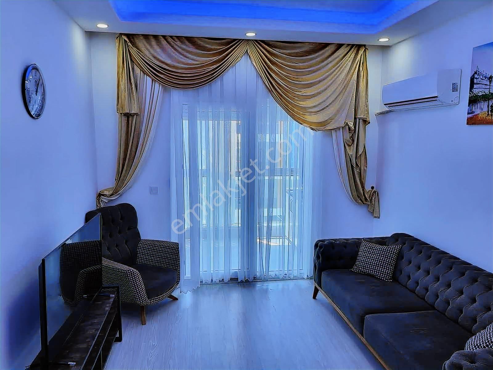 Mahmutlar Merkezi Konum 1+1 Eşyalı Kiralık Daire