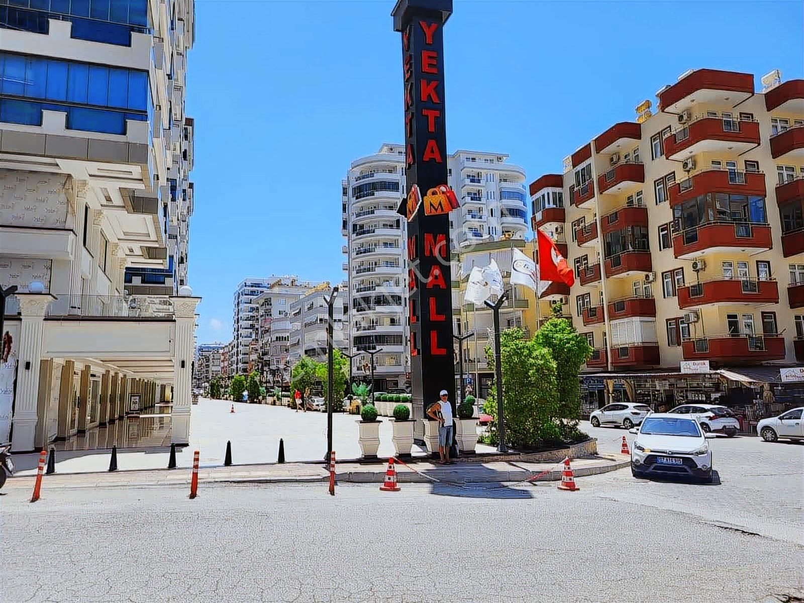 Mahmutlar Merkezi Konum 1+1 Eşyalı Kiralık Daire - Görsel 5