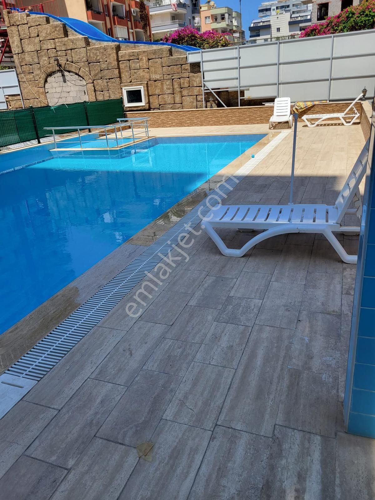 Mahmutlar Merkezi Konum 1+1 Eşyalı Kiralık Daire - Görsel 16