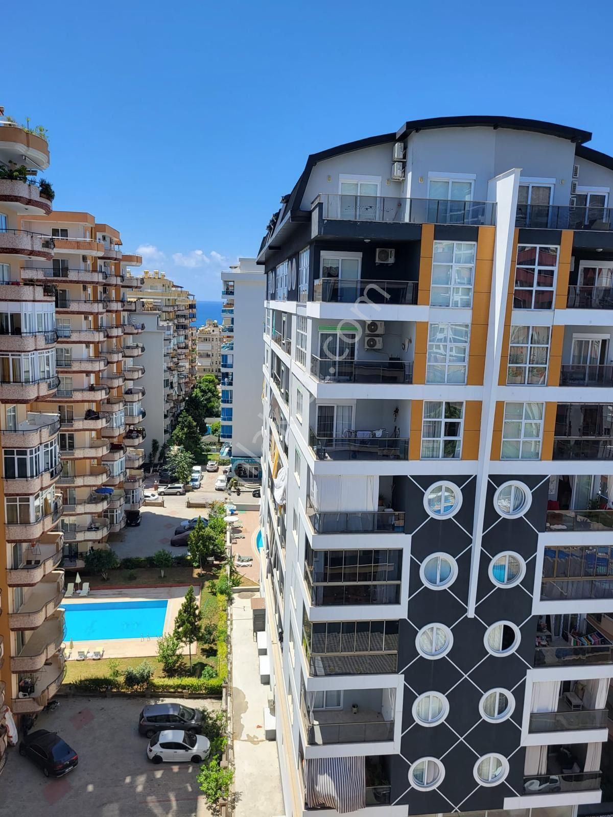 Mahmutlar Merkezi Konum 1+1 Eşyalı Kiralık Daire - Görsel 13