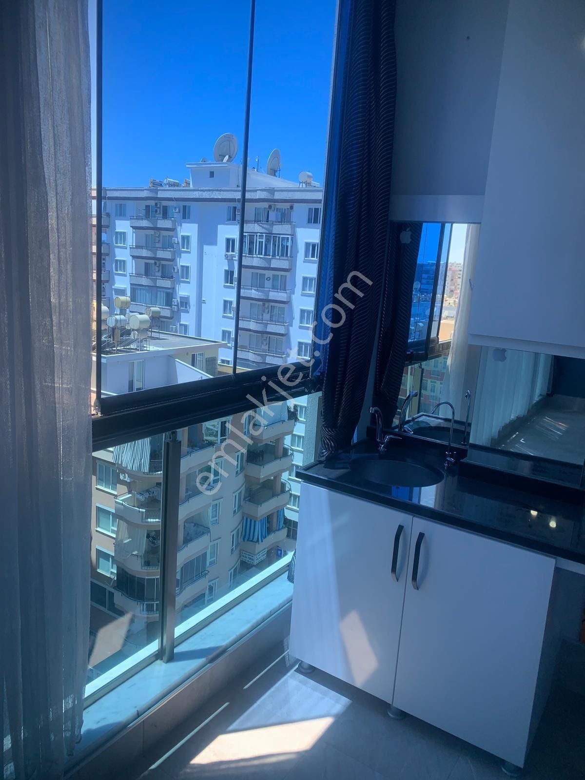 Mahmutlar Merkezi Konum 1+1 Eşyalı Kiralık Daire - Görsel 6