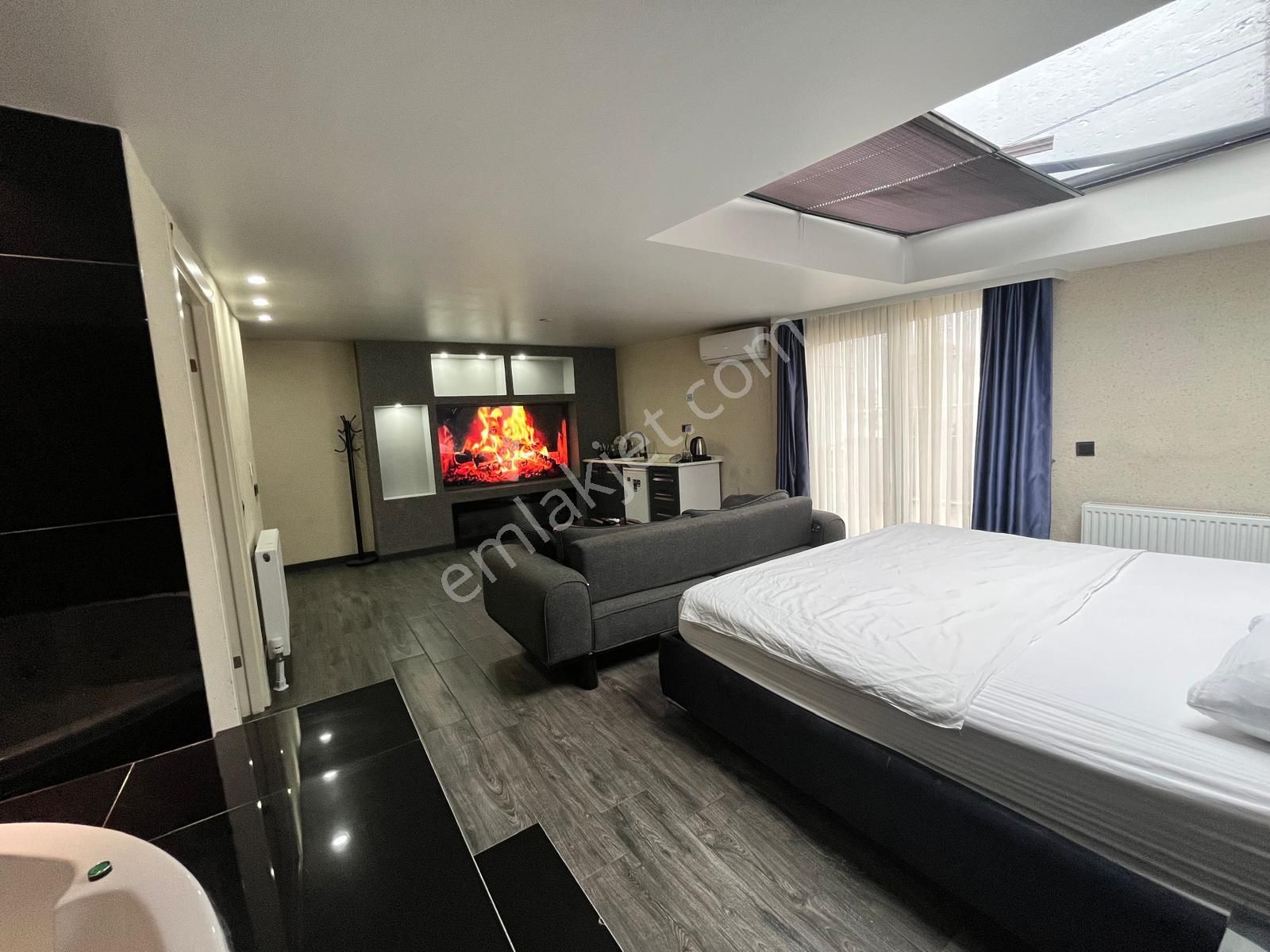 Jakuzi Ve Cam Tavanlı Penthouse - Görsel 13