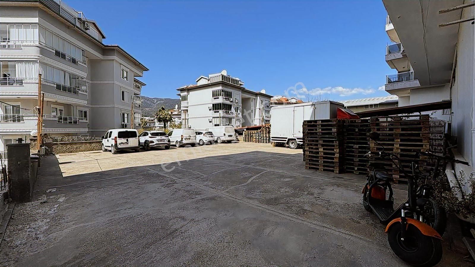 Alanya Oba Da Hastaneye Yürüme Mesafesi 2+1 Ayrı Mutfak Daire