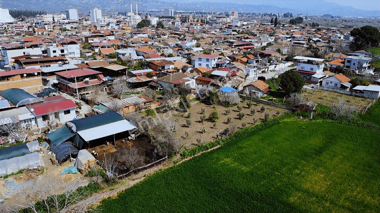 Aydın Efeler Umurlu Mah. 1290 M² Tek Tapu İmar İçinde Arsa - Görsel 16