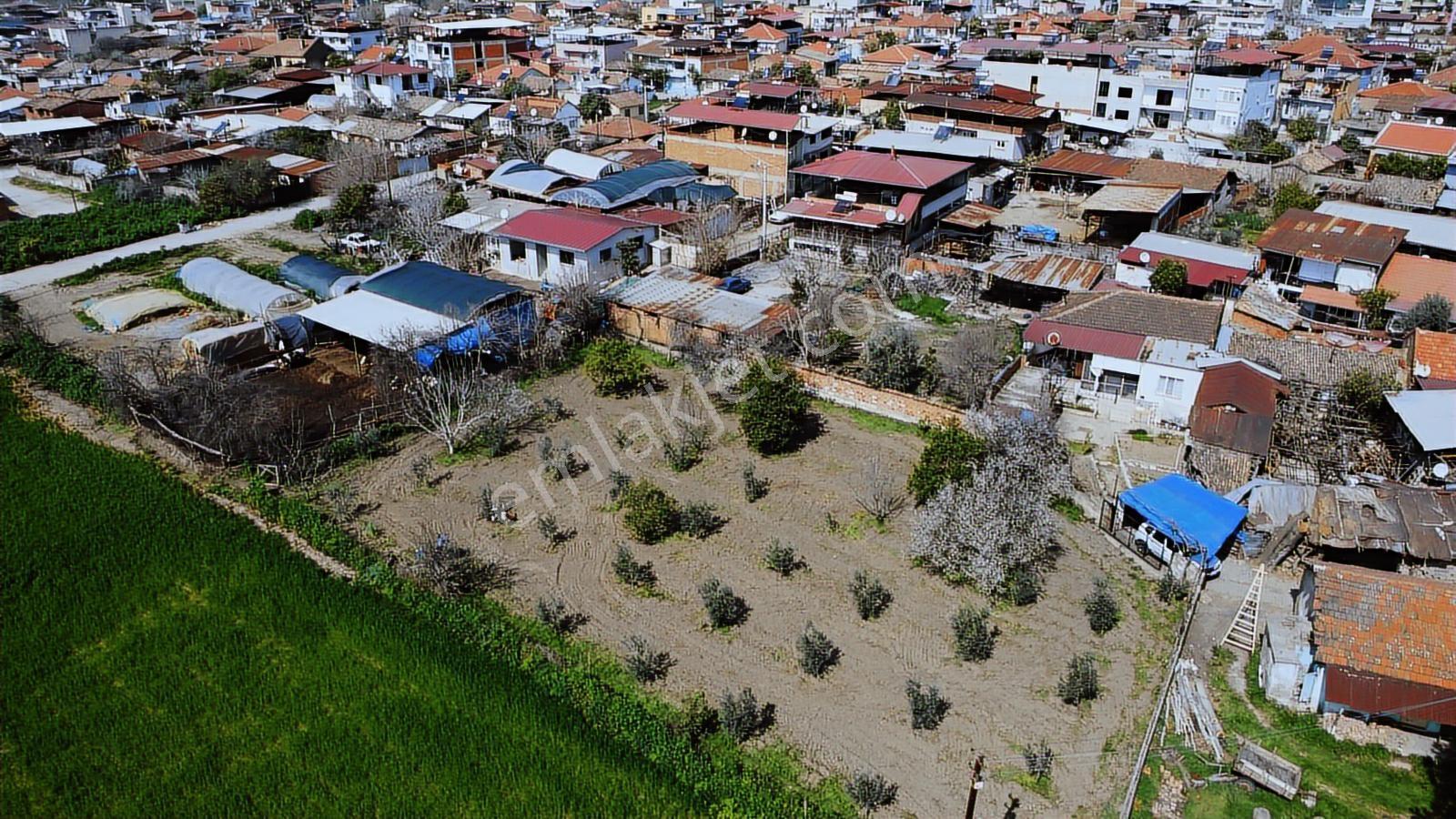 Aydın Efeler Umurlu Mah. 1290 M² Tek Tapu İmar İçinde Arsa - Görsel 14