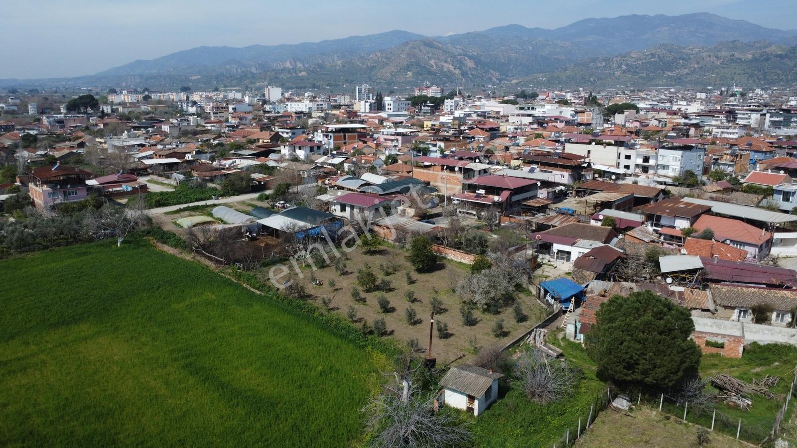 Aydın Efeler Umurlu Mah. 1290 M² Tek Tapu İmar İçinde Arsa - Görsel 13