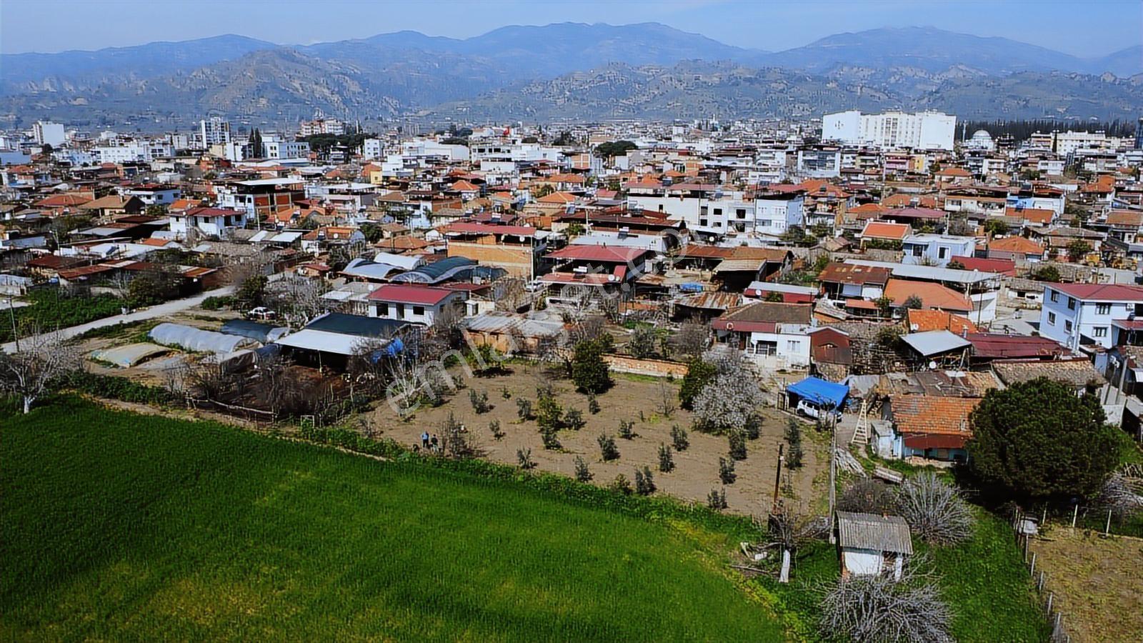 Aydın Efeler Umurlu Mah. 1290 M² Tek Tapu İmar İçinde Arsa - Görsel 11