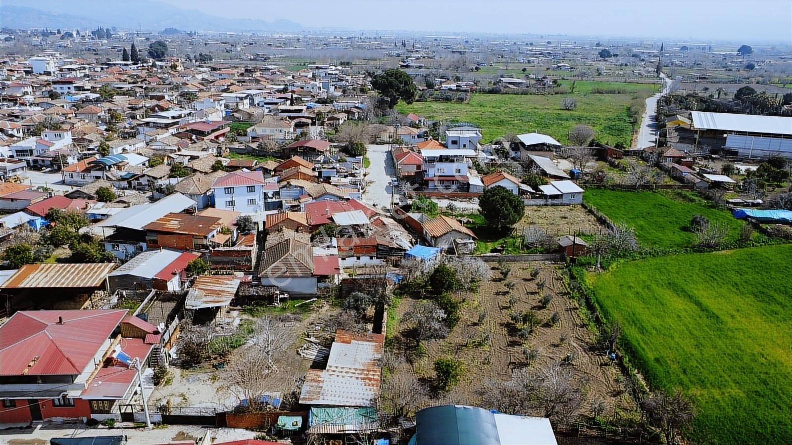 Aydın Efeler Umurlu Mah. 1290 M² Tek Tapu İmar İçinde Arsa - Görsel 22