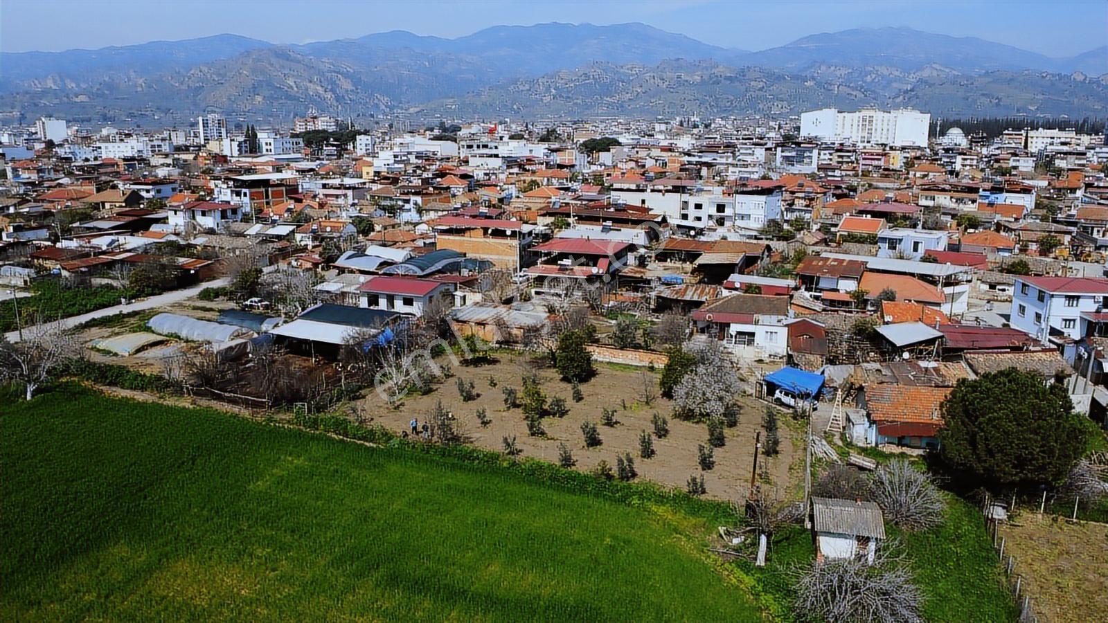 Aydın Efeler Umurlu Mah. 1290 M² Tek Tapu İmar İçinde Arsa - Görsel 12